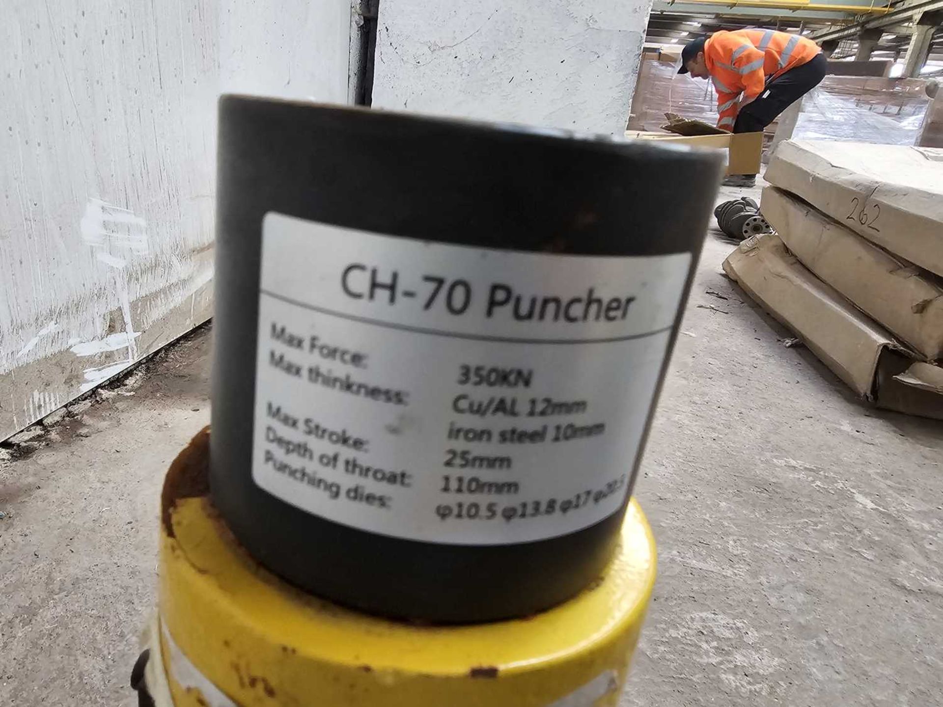 CH-70 350KN Hydraulic Puncher - Image 4 of 4