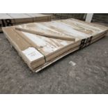 Selection of Chip Board Sheets (370cm x 205cm x 15mm - 26 of)