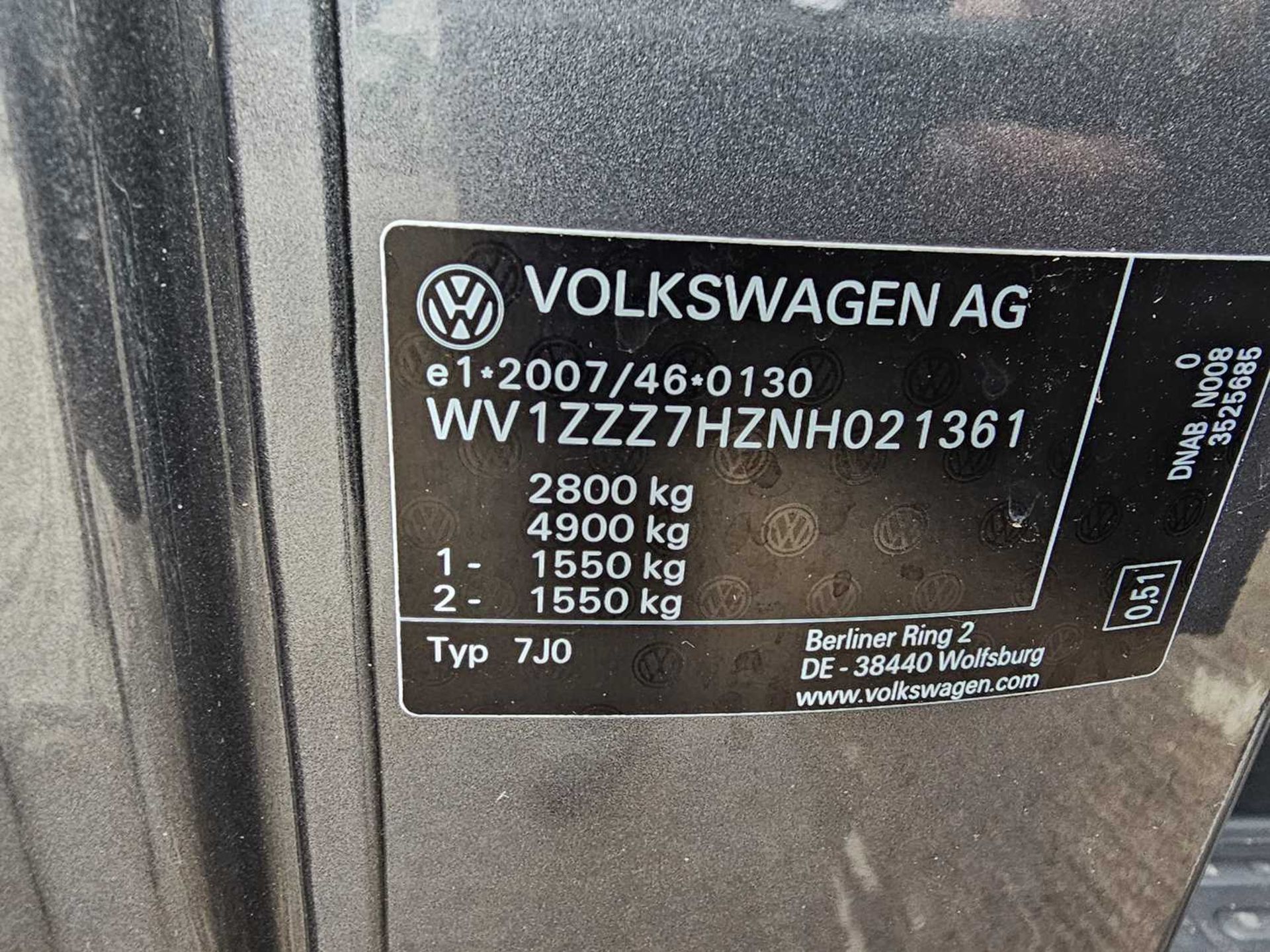 Volkswagen Transporter T6 Camper Van, 6 Speed, Bluetooth, Cruise Control, A/C - Image 33 of 33