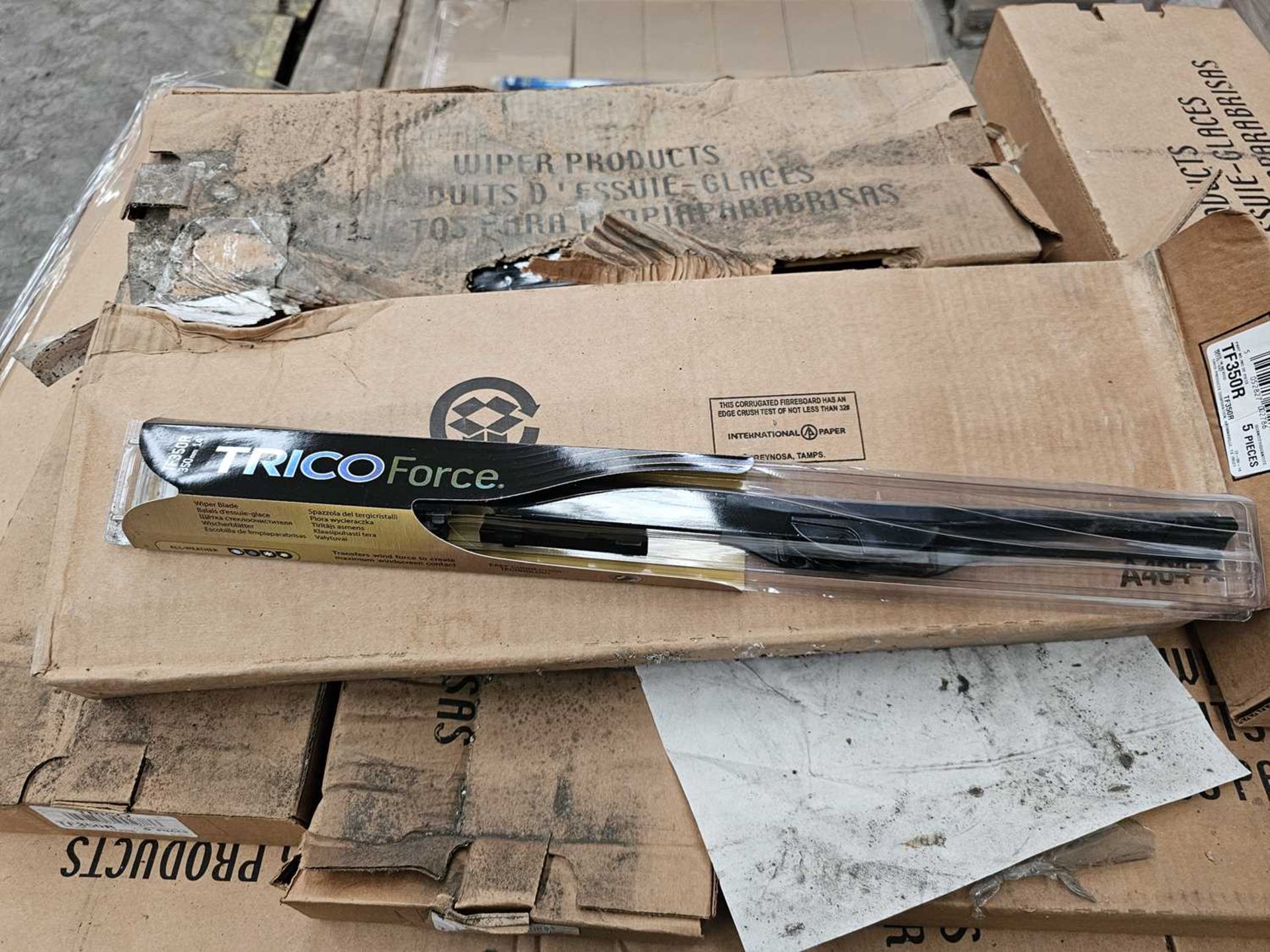 Unused Pallet of Trico TF350R Windscreen Wipers (14")