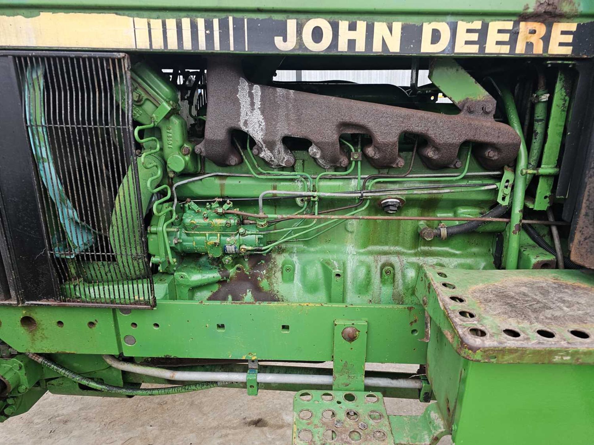 John Deere 3050 4WD Tractor, 2 Spool Valves - Image 17 of 23