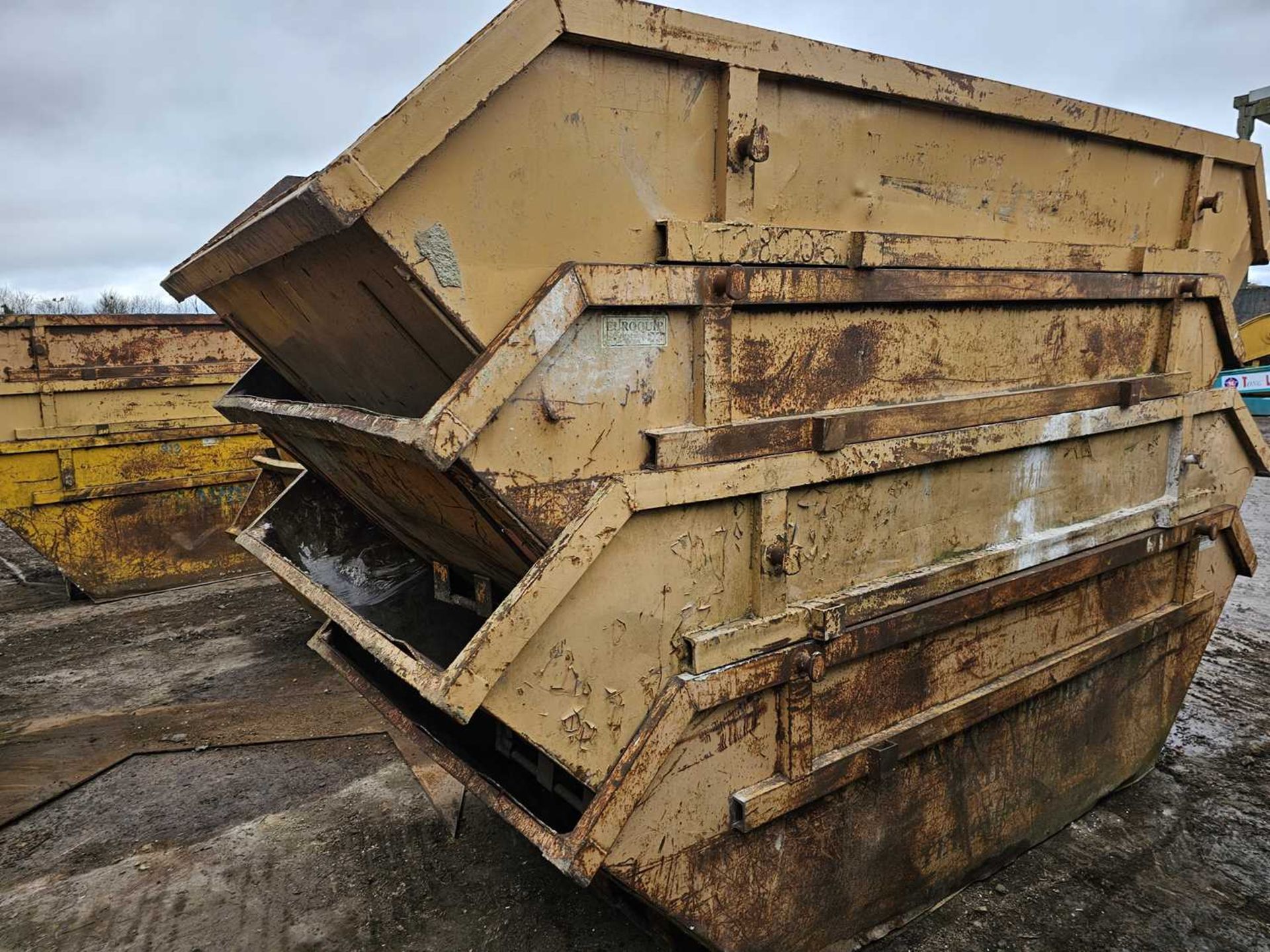 Selection of Skips to suit Skip Loader Lorry (4 of) - Image 3 of 5