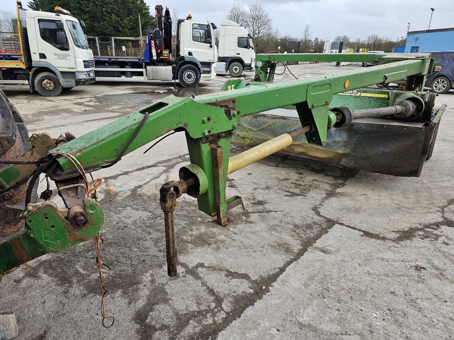 2000 John Deere 1365 PTO Driven Mower Conditioner 