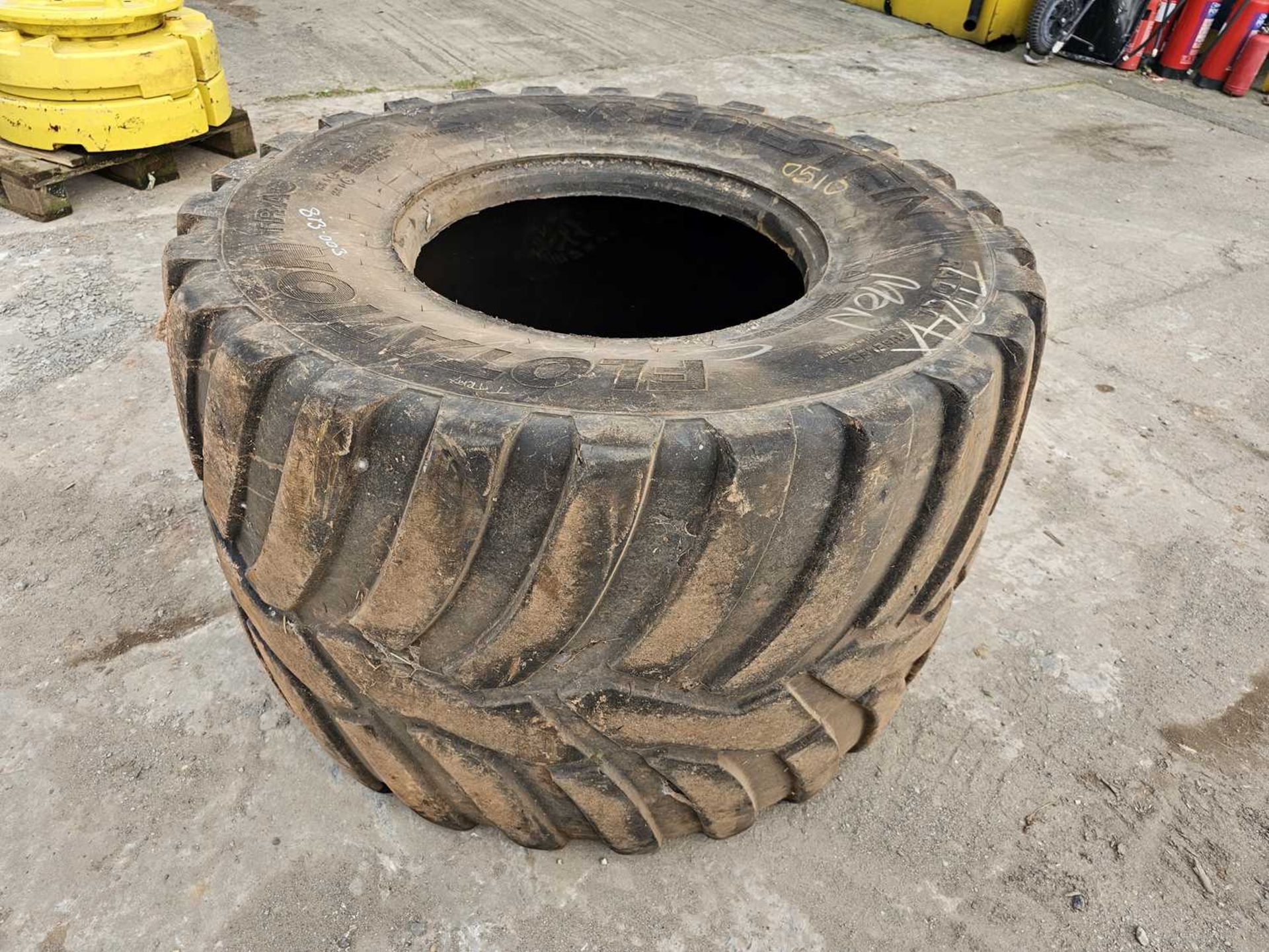 Vredestein 710/45R22.5 Floatation Tyre - Image 4 of 6