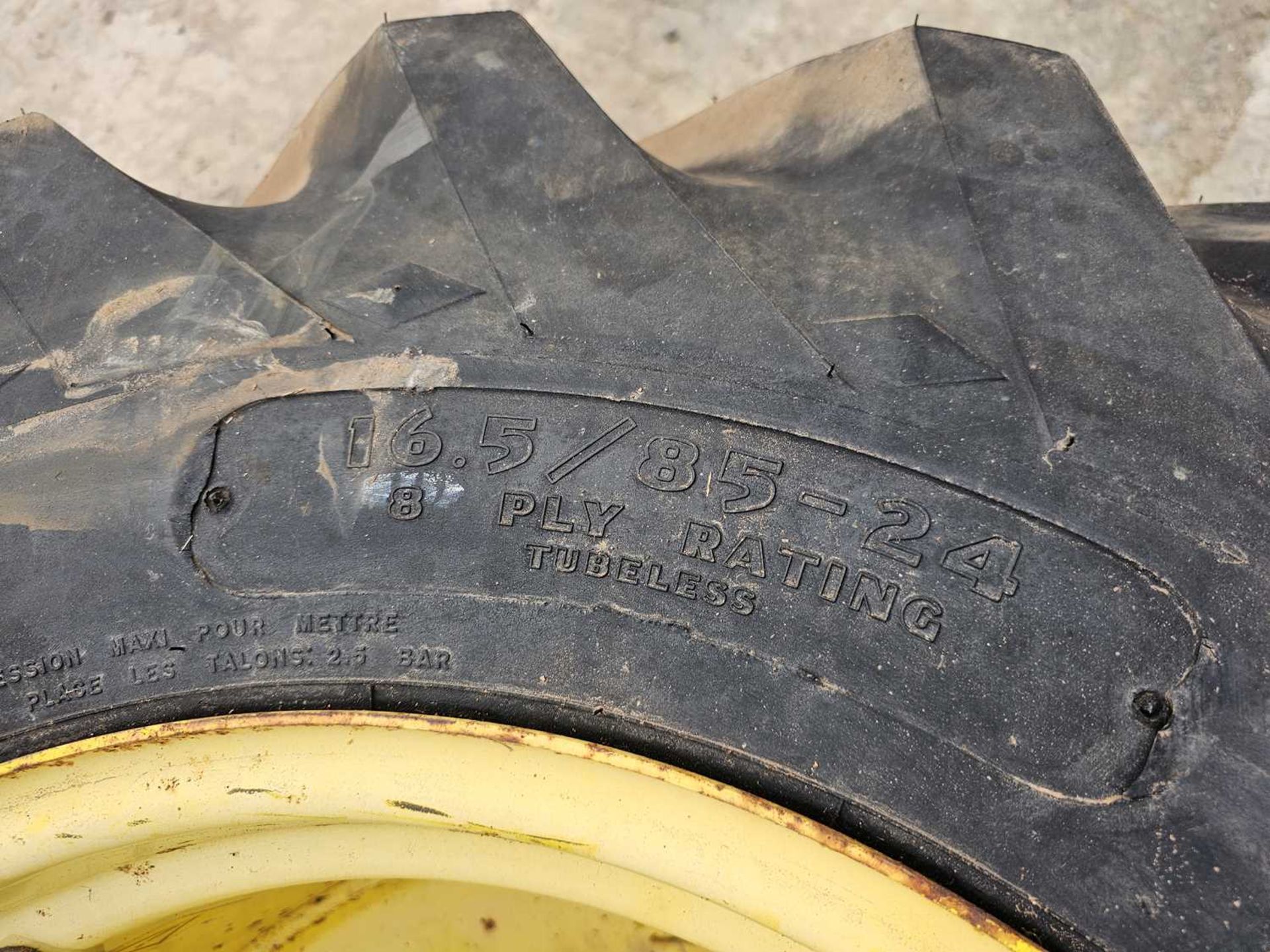 Goodyear 16.5/85-24 Tyre & Rim (2 of) - Image 6 of 6