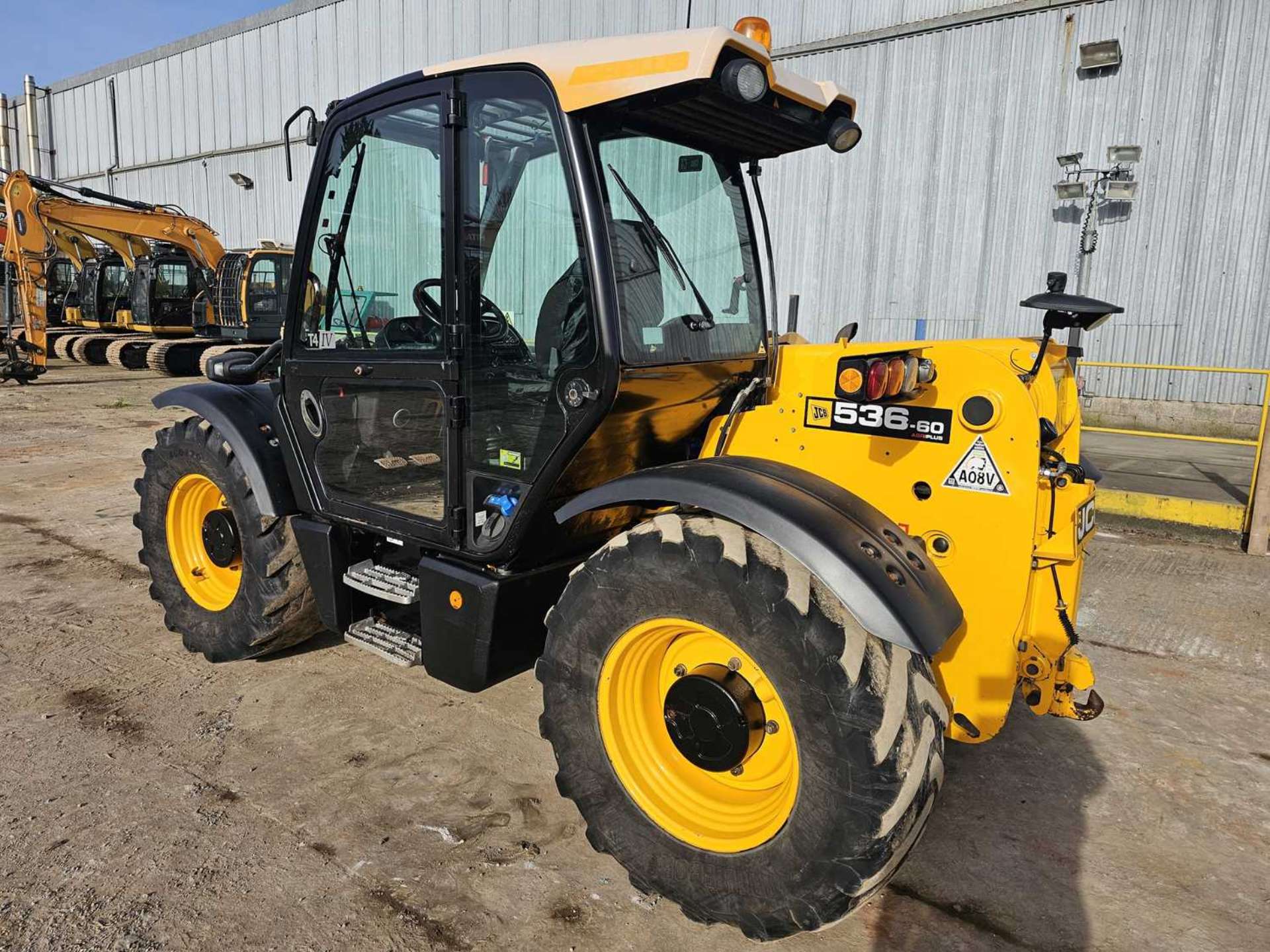 2016 JCB 536-60 Agri Plus Turbo Powershift Telehandler, Joystick ...