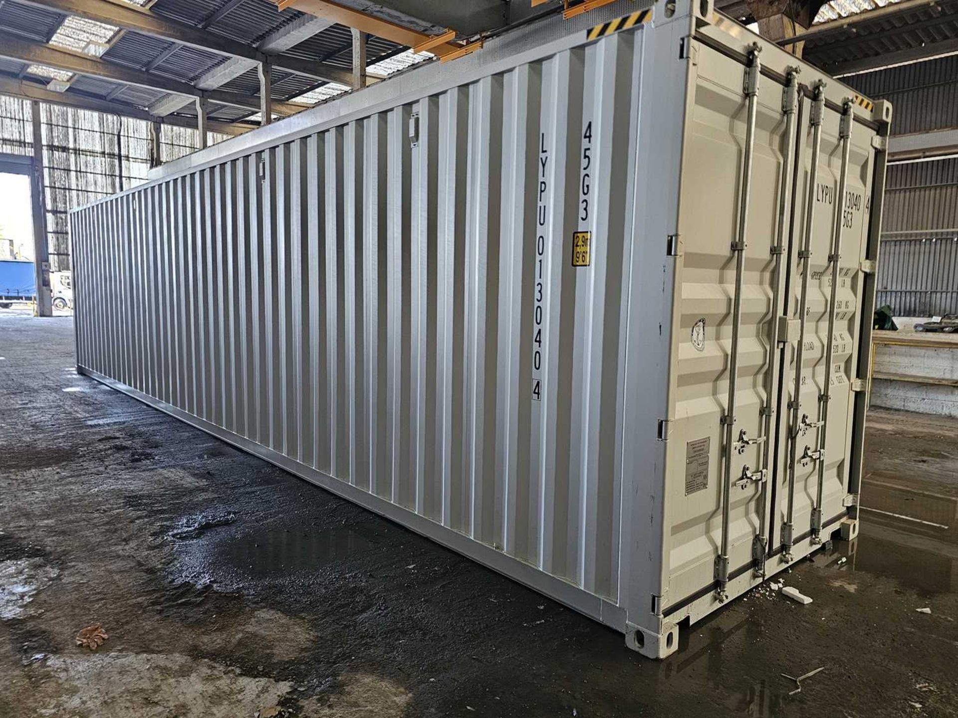 Unused 40' High Cube Container, 4 Side Doors - Image 2 of 8