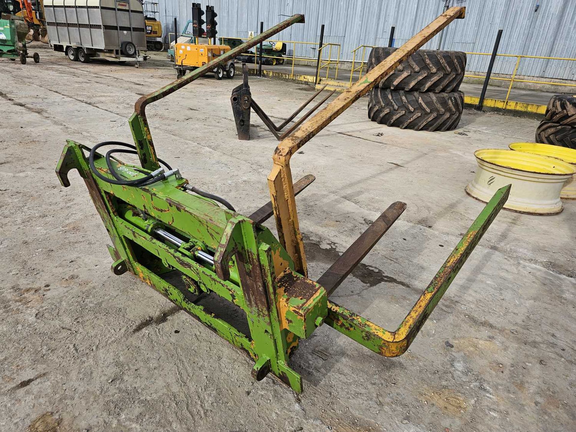 Hydraulic Box Turner Forks to suit JCB Telehandler - Image 3 of 8