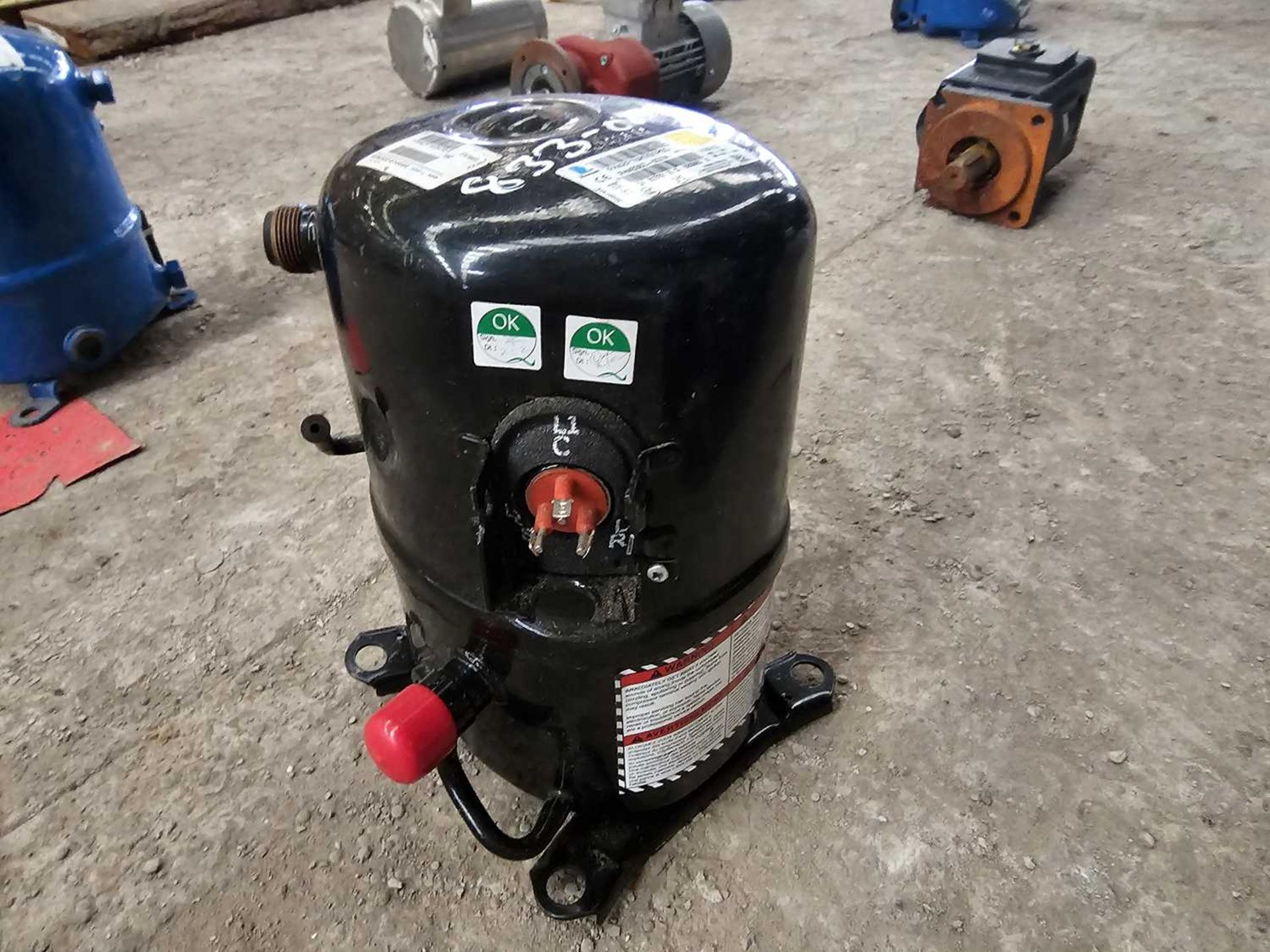 Unused Tecunseh Refrigerant Compressor