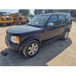 2007 Land Rover Discovery 3 TDV6 GS, 7 Seater, 6 Speed, Sat Nav, Parking Sensors, Full Leather, Clim
