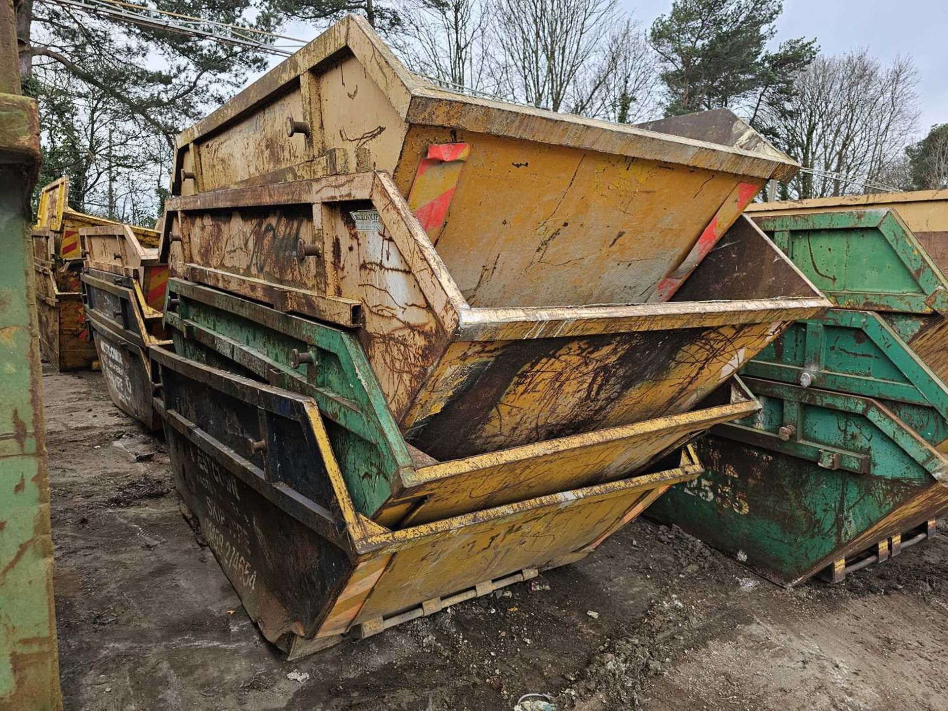 Selection of Skips to suit Skip Loader Lorry (3 of) - Image 4 of 5