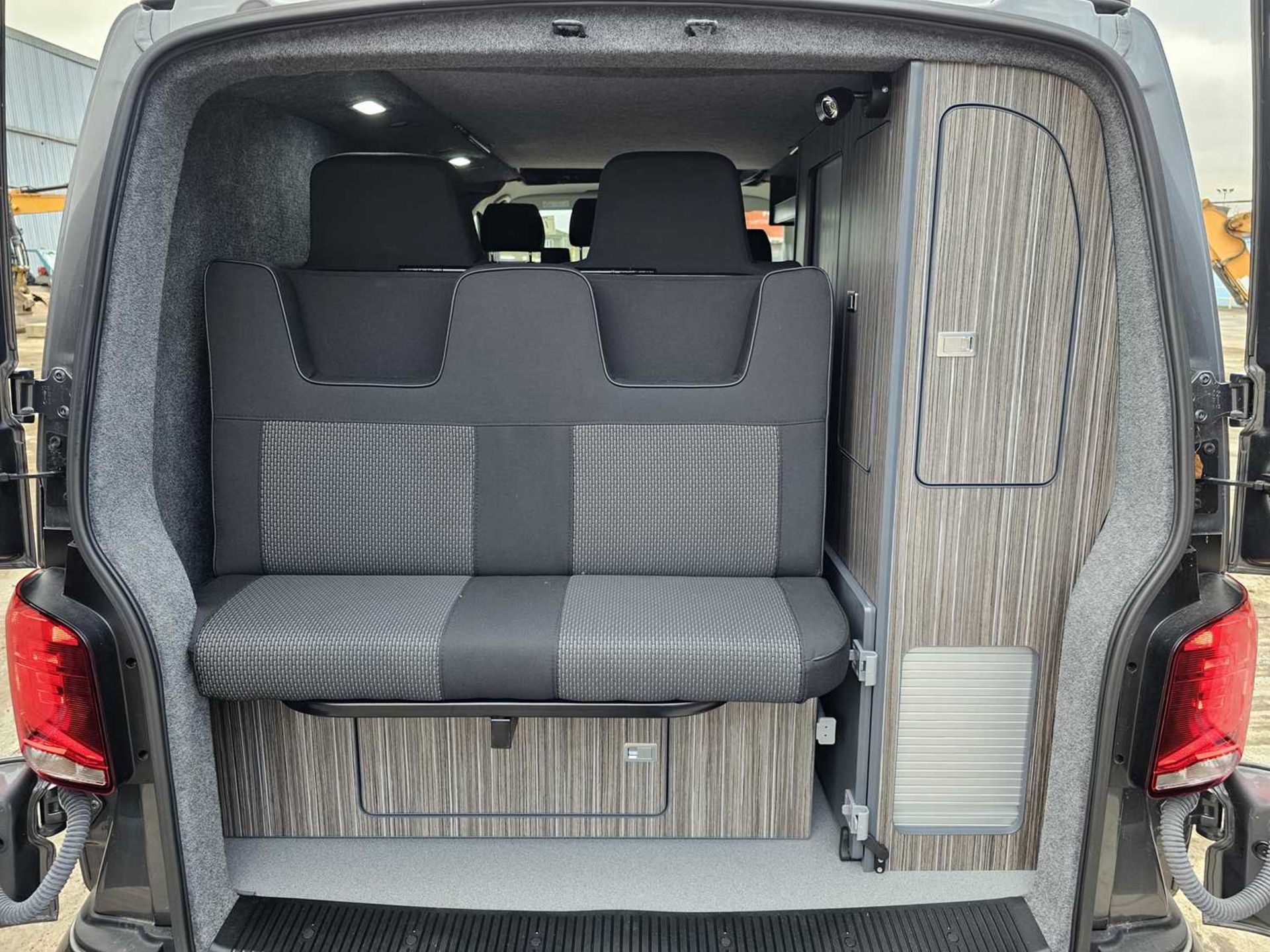 Volkswagen Transporter T6 Camper Van, 6 Speed, Bluetooth, Cruise Control, A/C - Image 11 of 33
