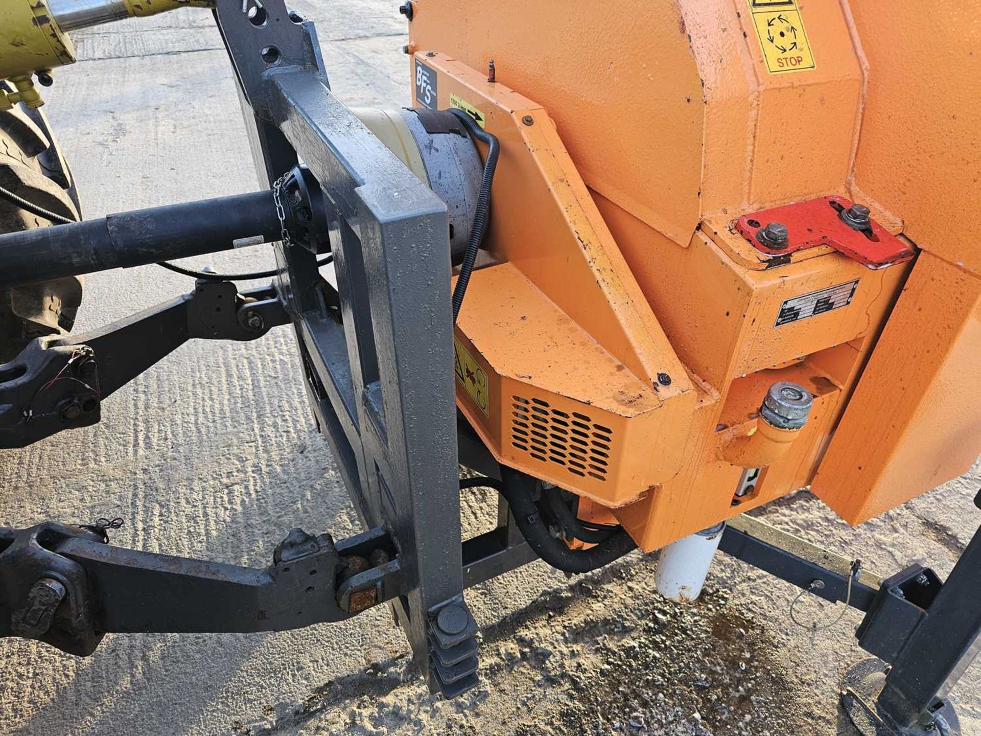 2017 Jensen A231 ZUX PTO Driven Wood Chipper to suit 3 Point Linkage, 2 x Spare Blade, Chute Extensi - Image 8 of 13