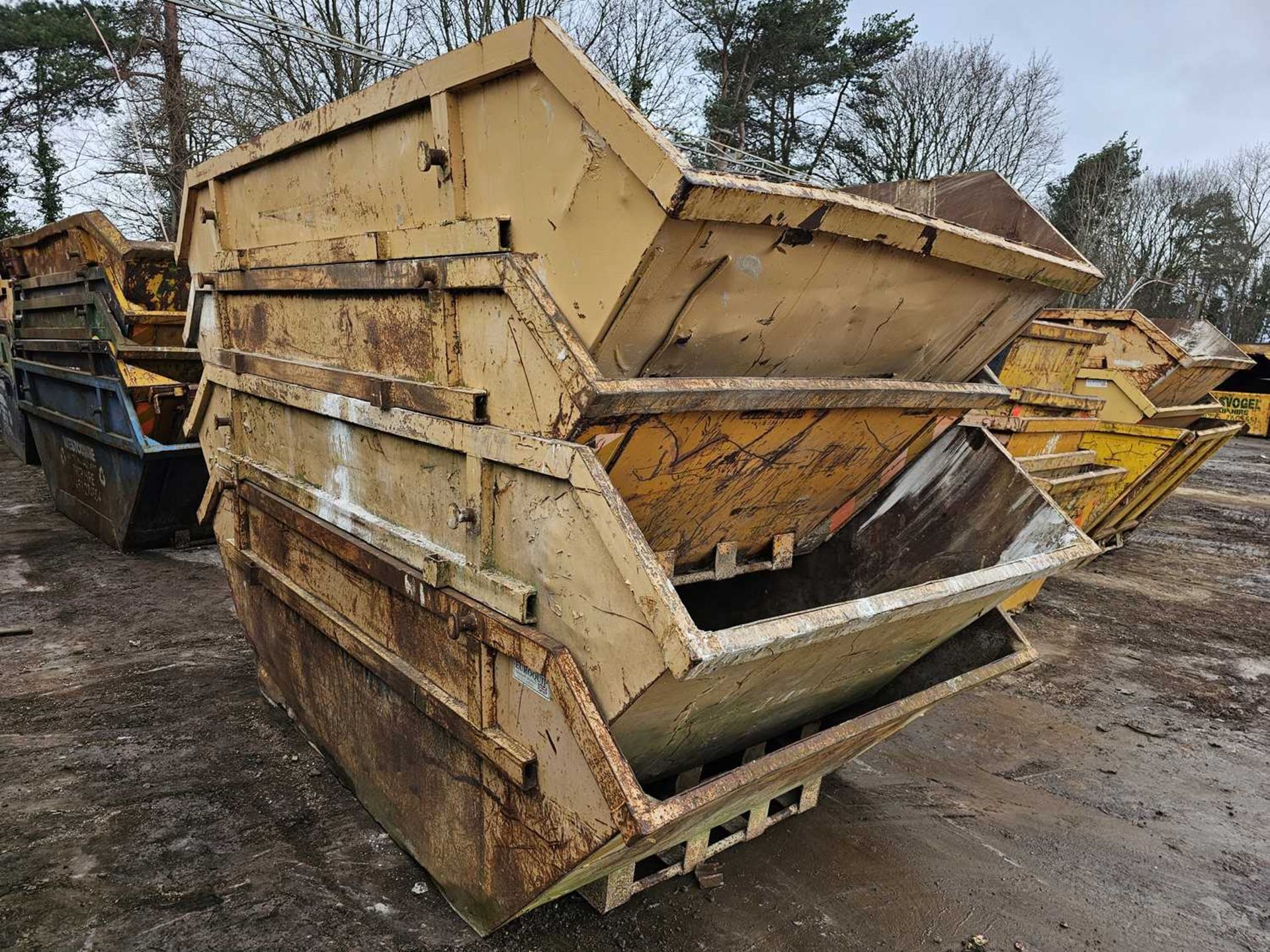 Selection of Skips to suit Skip Loader Lorry (4 of) - Image 4 of 5