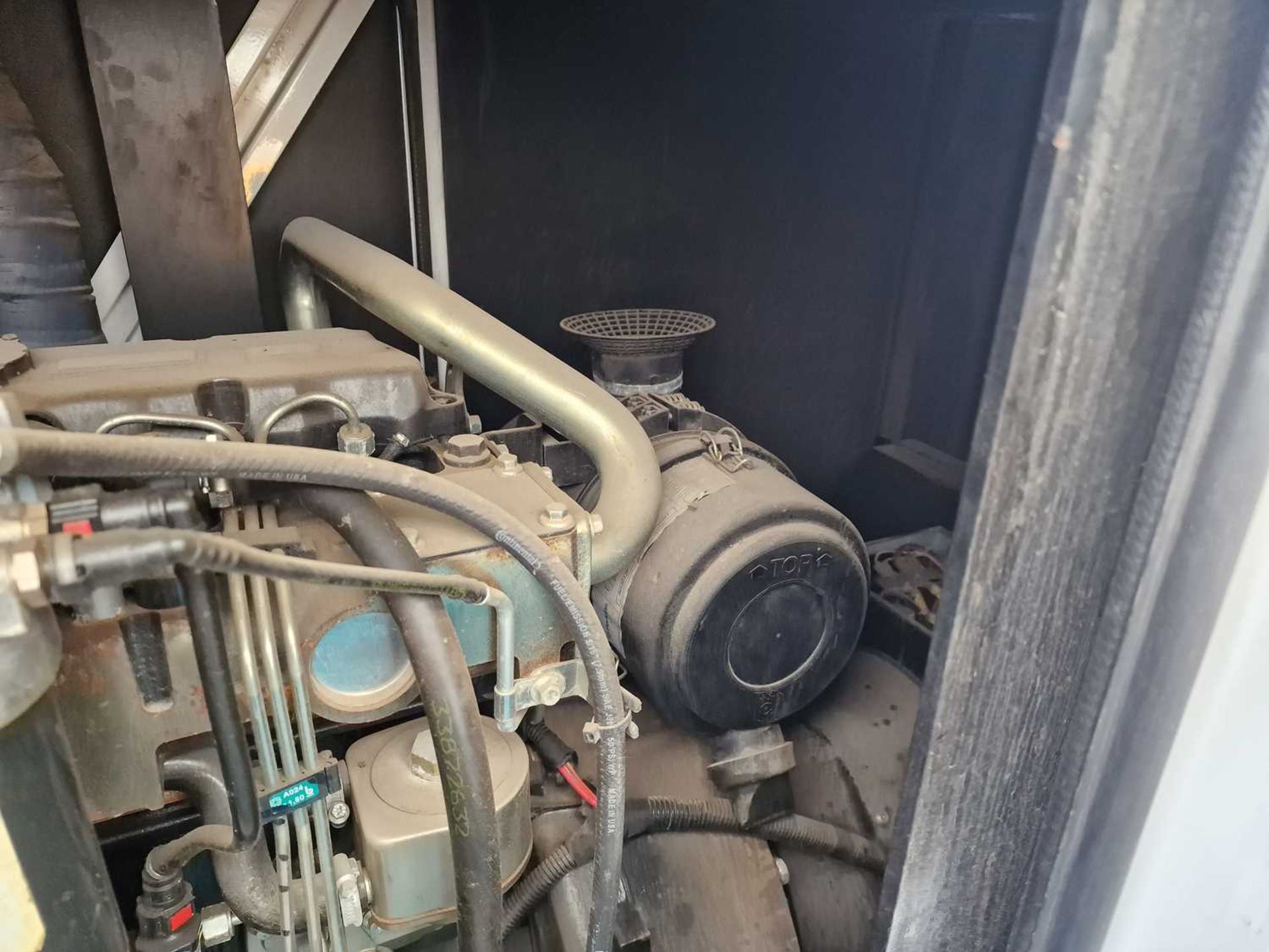 2018 Harrington HRD400T 40KvA Generator, Perkins Engine - Image 7 of 10