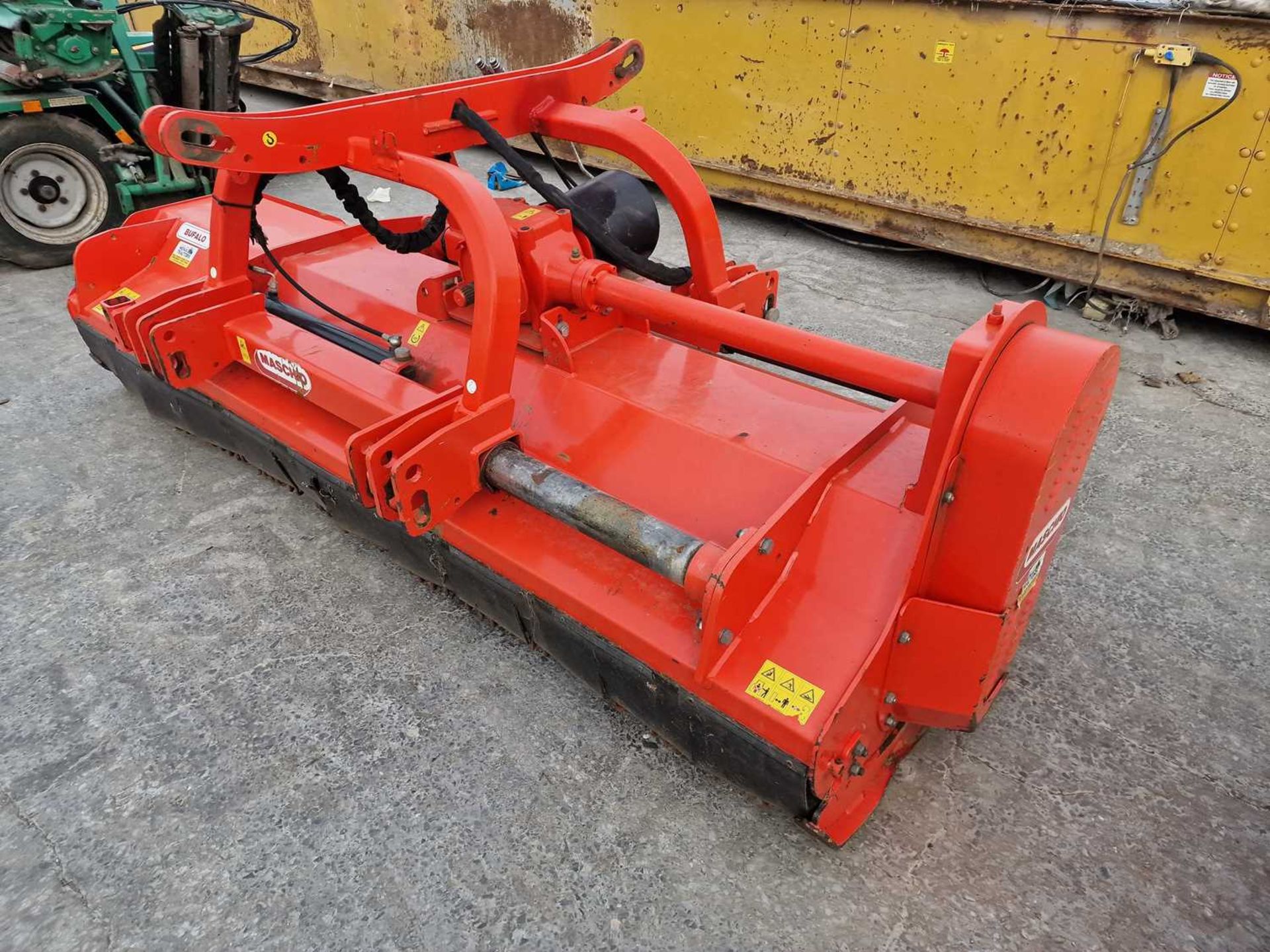 2018 Maschio Bufalo 280 PTO Driven Topper, Side Shift to suit 3 Point Linkage - Image 3 of 11