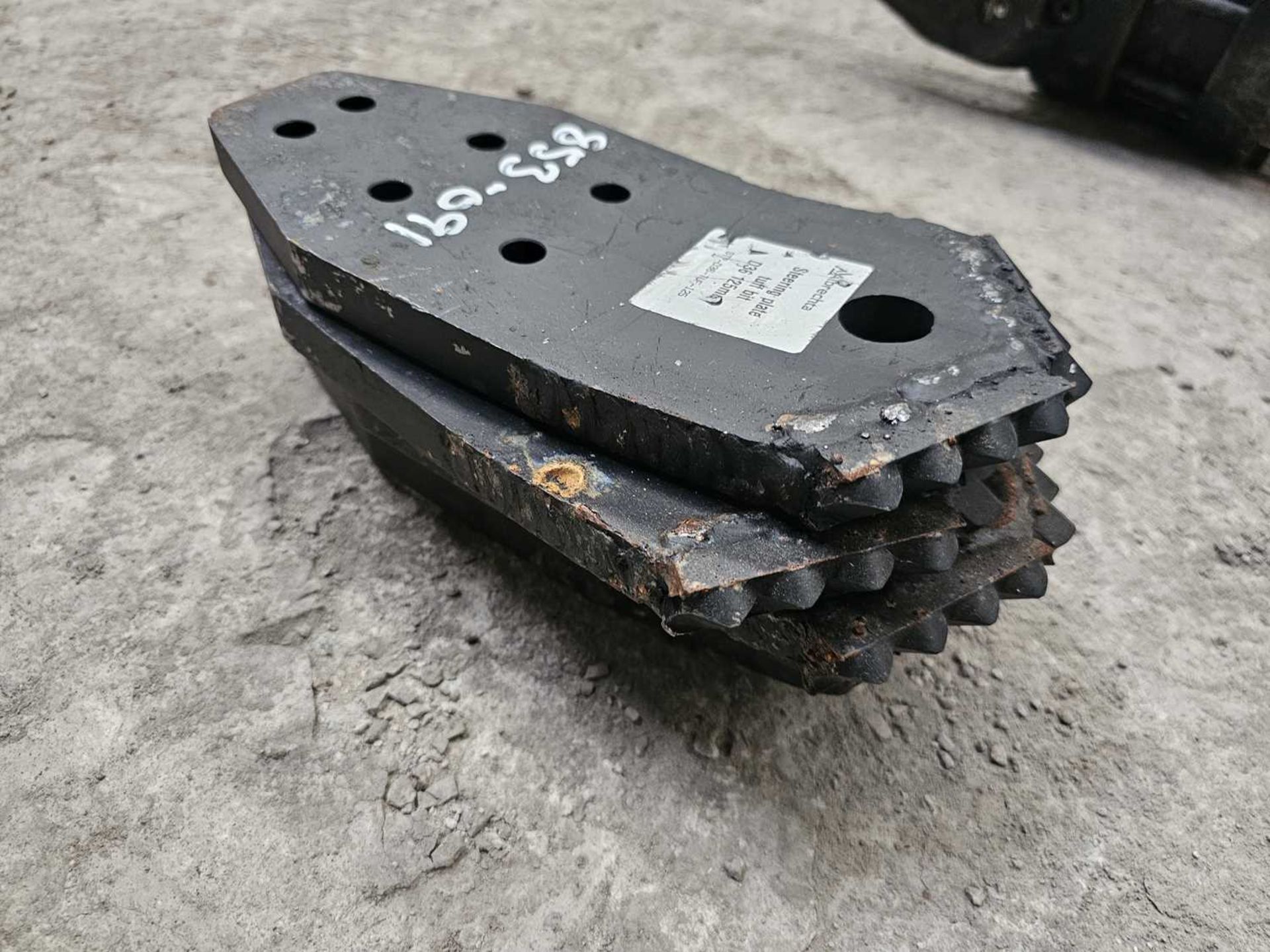 Unused Jagger Blade Steering Plate to suit Trencher (5 of)