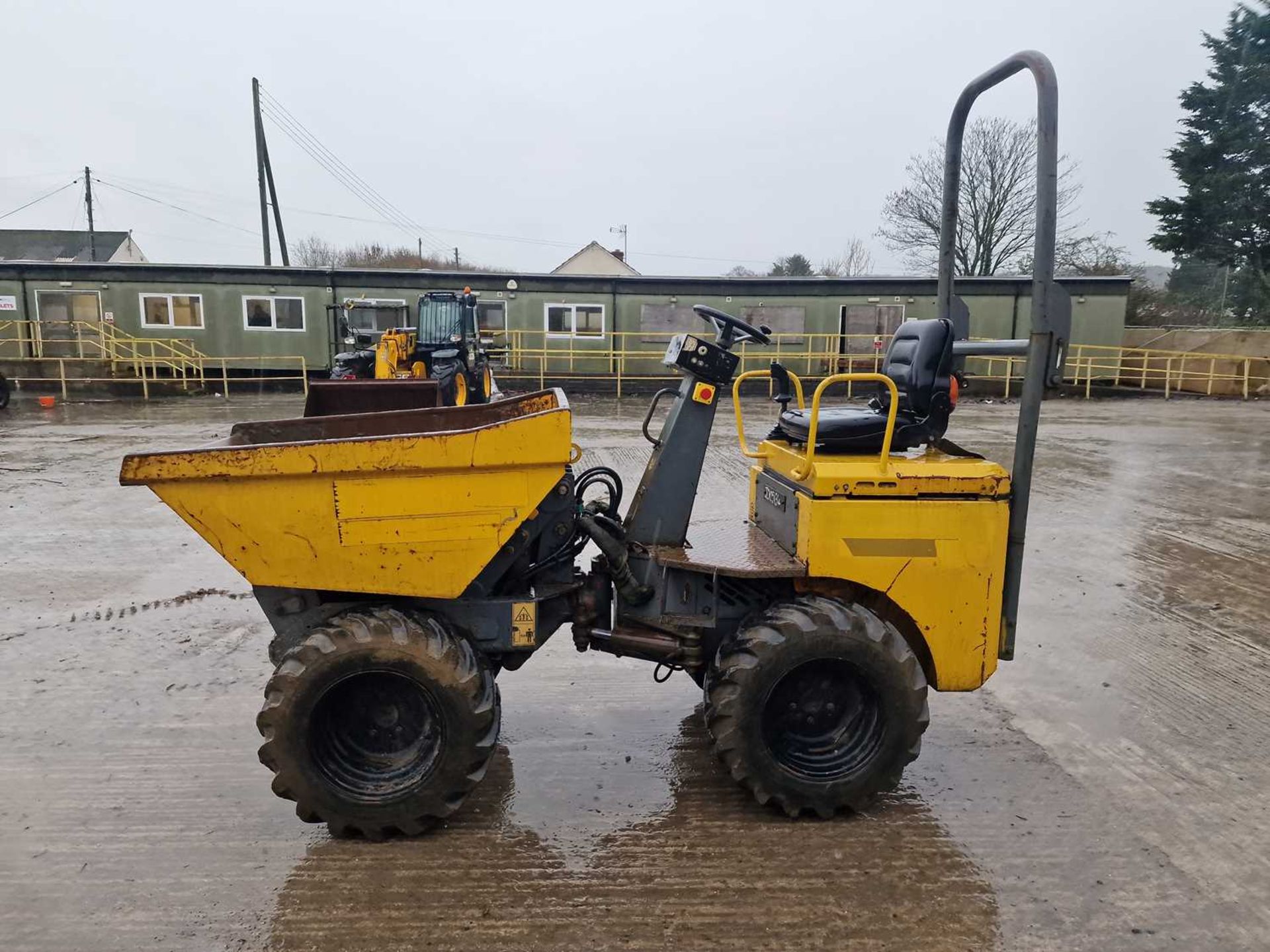 2006 Benford HD1000 1 Ton High Tip Dumper, Roll Bar - Image 3 of 21