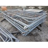 Selection of Heras Fencing