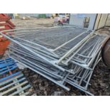 Selection of Heras Fencing