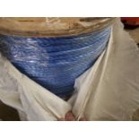 Unused 500 Meter 6mm Rope (3 Spools)