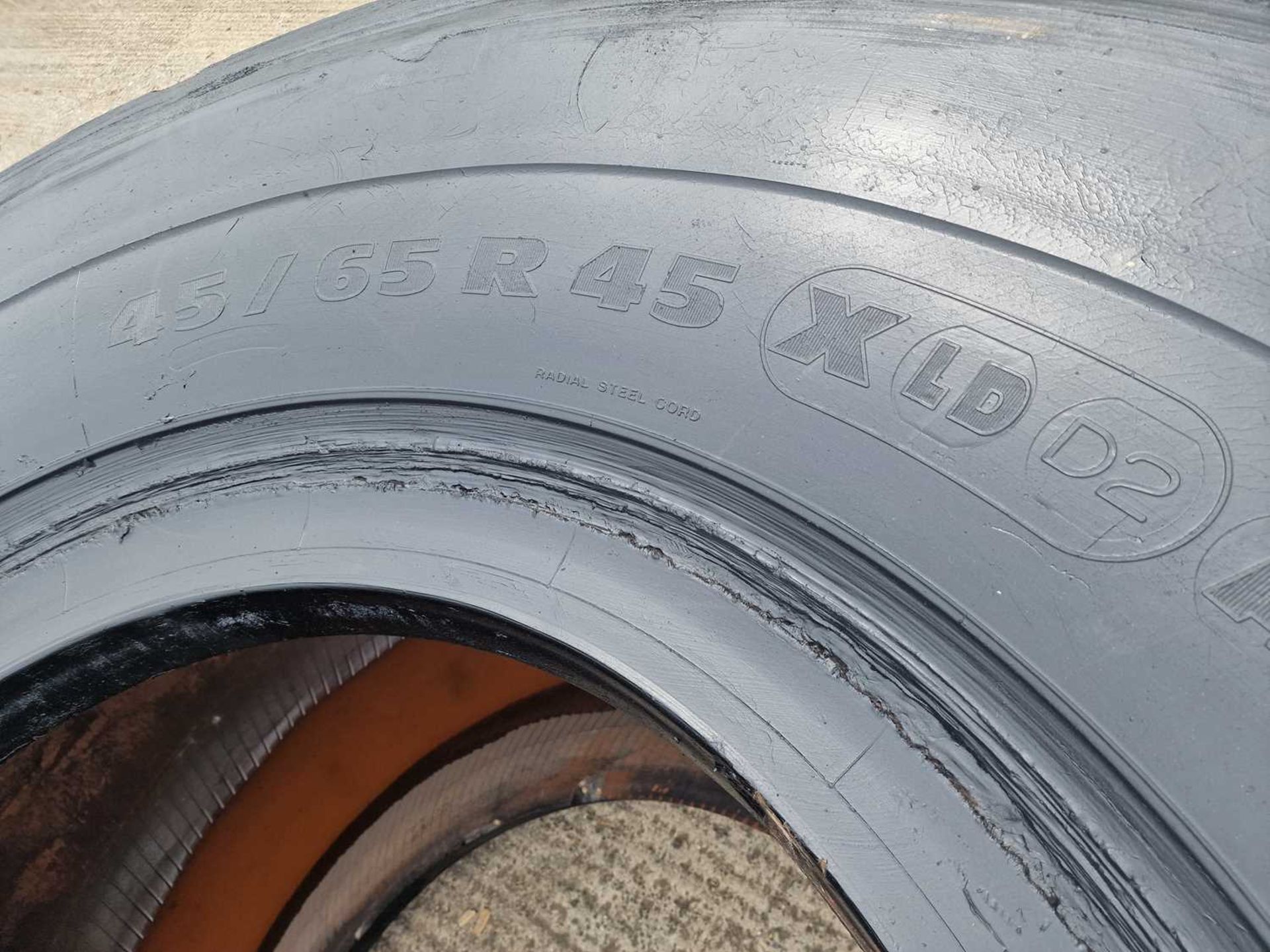Michelin 45/65R45 Tyre to suit CAT 992 (2 of) - Image 7 of 7