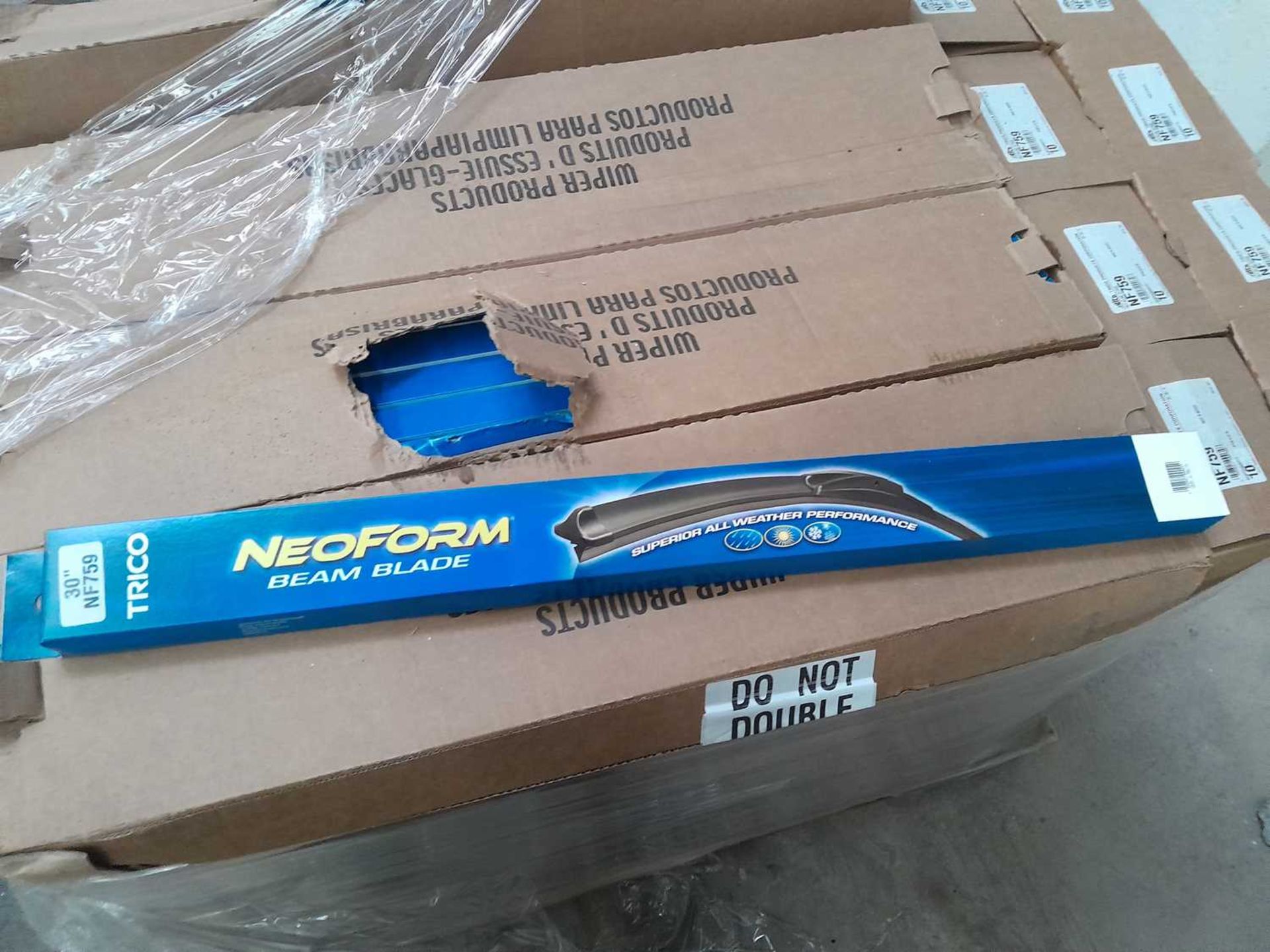 Unused Pallet of Trico NF759 Windscreen Wipers (30")