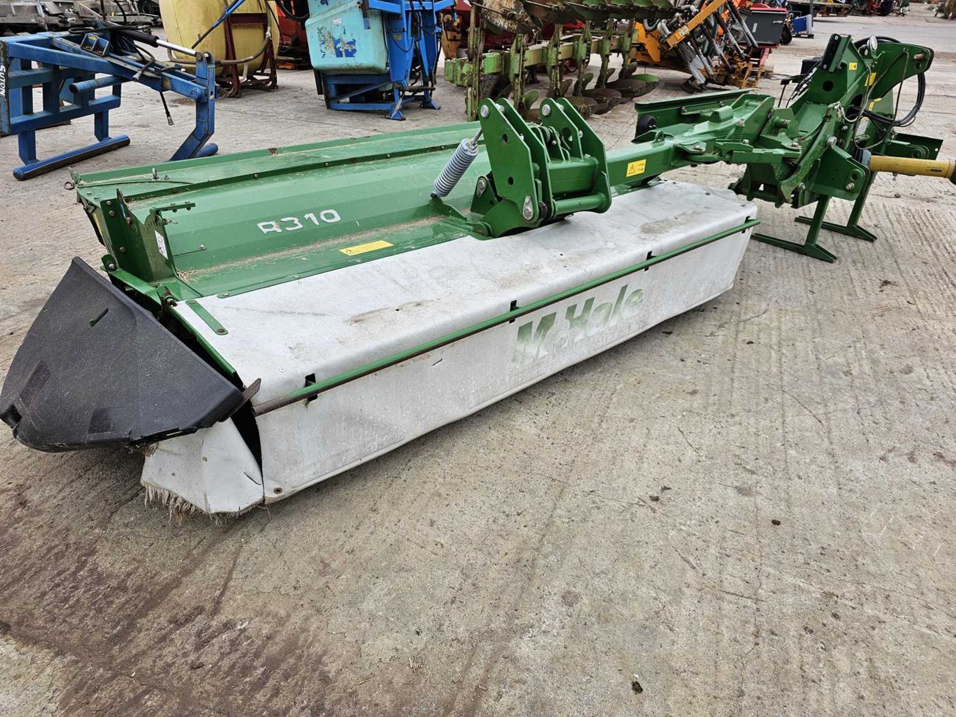 2018 McHale Proglide R3100 Mounted PTO Driven Mower Conditioner to suit 3 Point Linkage