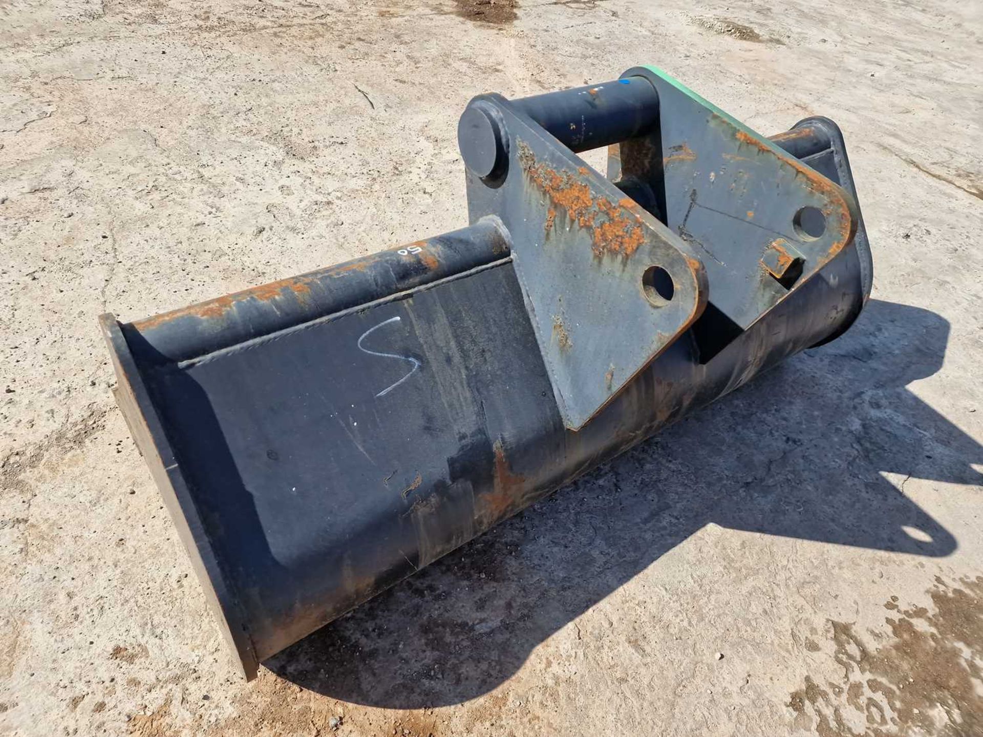 Unused Terex 60" Grading Bucket to suit Terex TC125 Excavator - Image 2 of 7