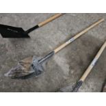 Unused Silverline Irish Shovel