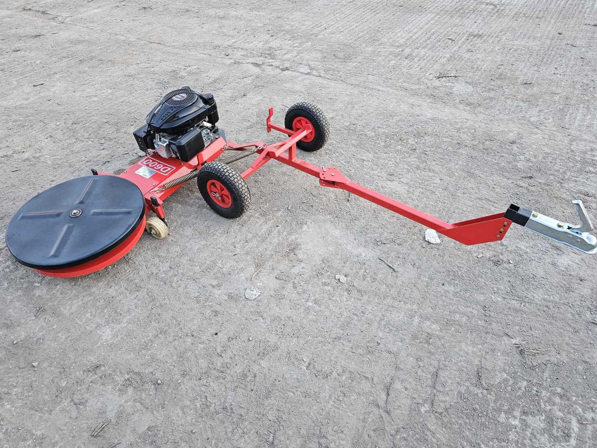 2023 FHM D600 ATV Towable Petrol Strimmer, Petrol Engine - Bild 4 aus 11