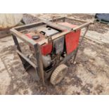 MPM 5/180 Diesel Welder, Honda Engine