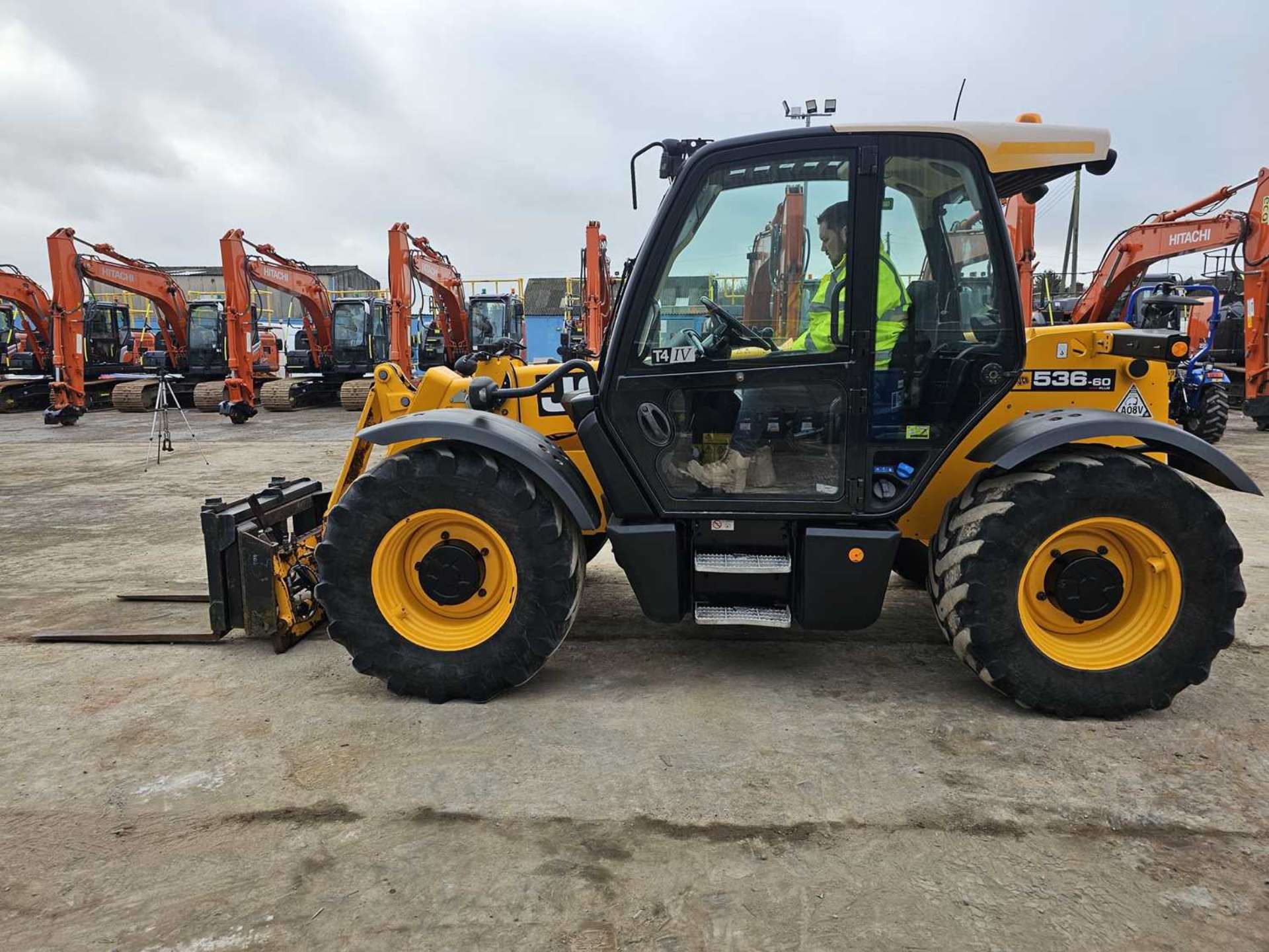 2016 JCB 536-60 Agri Plus Turbo Powershift Telehandler, Joystick ...