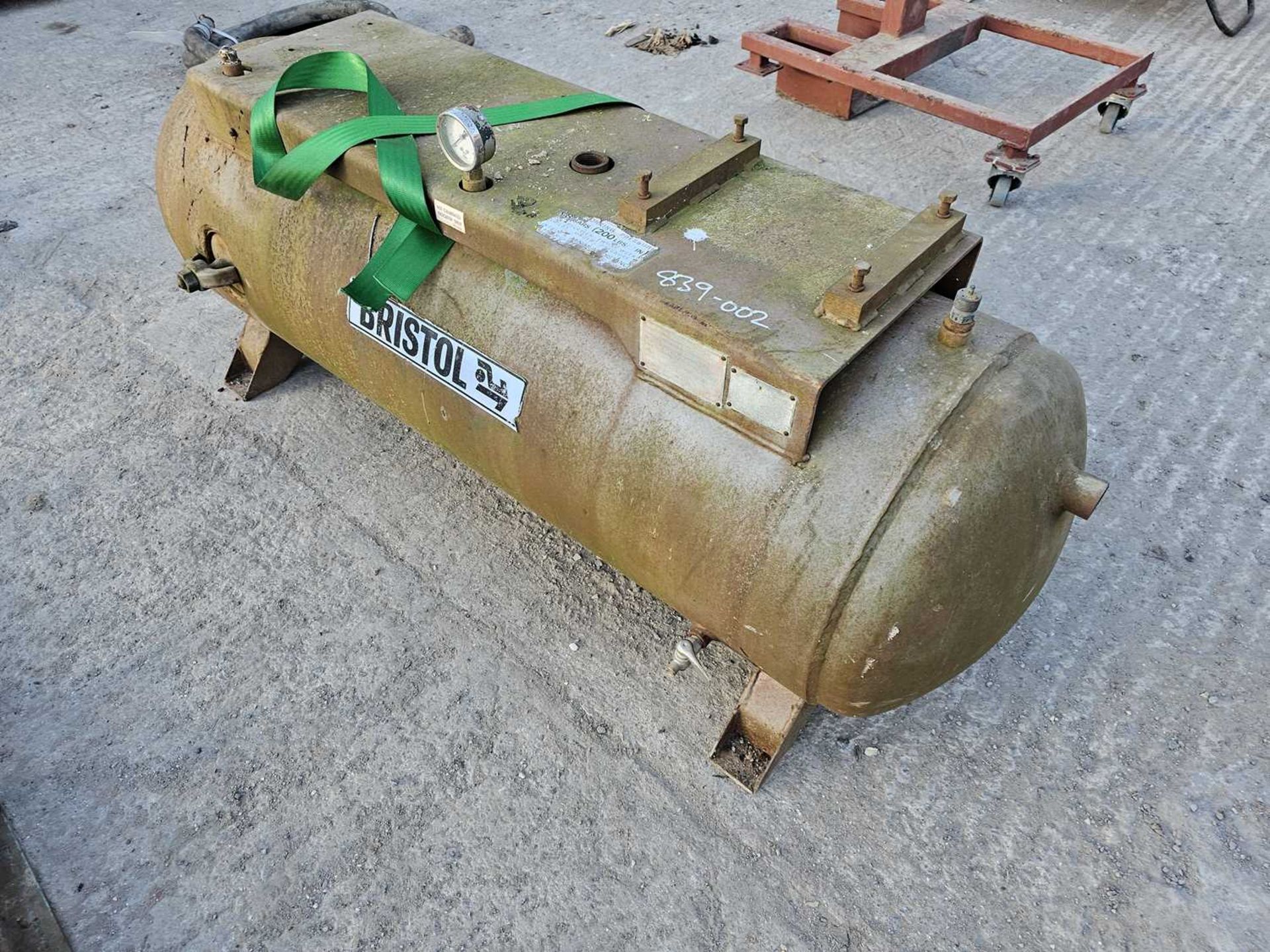 300 Litre Air Receiver Tank - Image 3 of 4