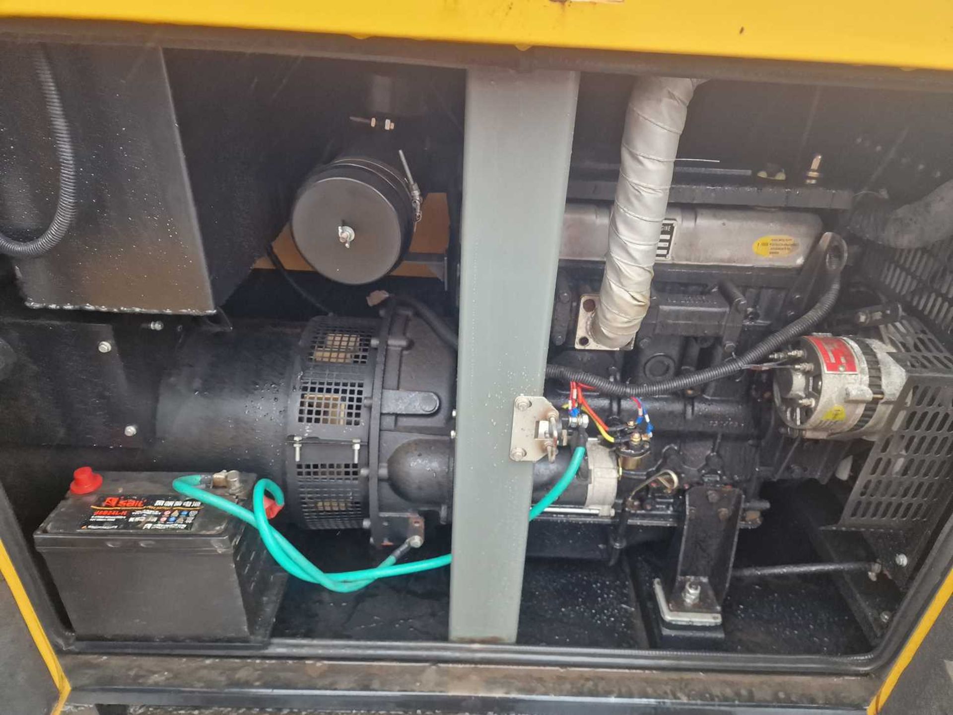 2022 Kawakenki KK30 30KvA Generator - Image 8 of 12