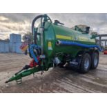 2022 Abbey 3500RT Twin Axle PTO Driven Slurry Tanker, Top Fill, Sprung Draw Bar, Air Brakes, Rear St
