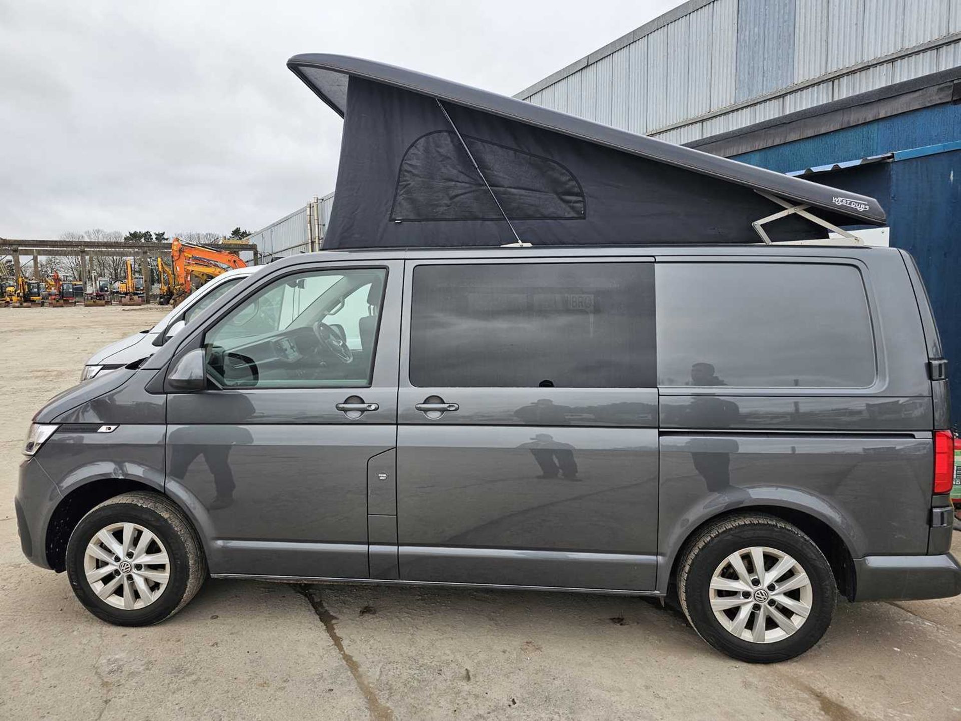 Volkswagen Transporter T6 Camper Van, 6 Speed, Bluetooth, Cruise Control, A/C - Image 2 of 33