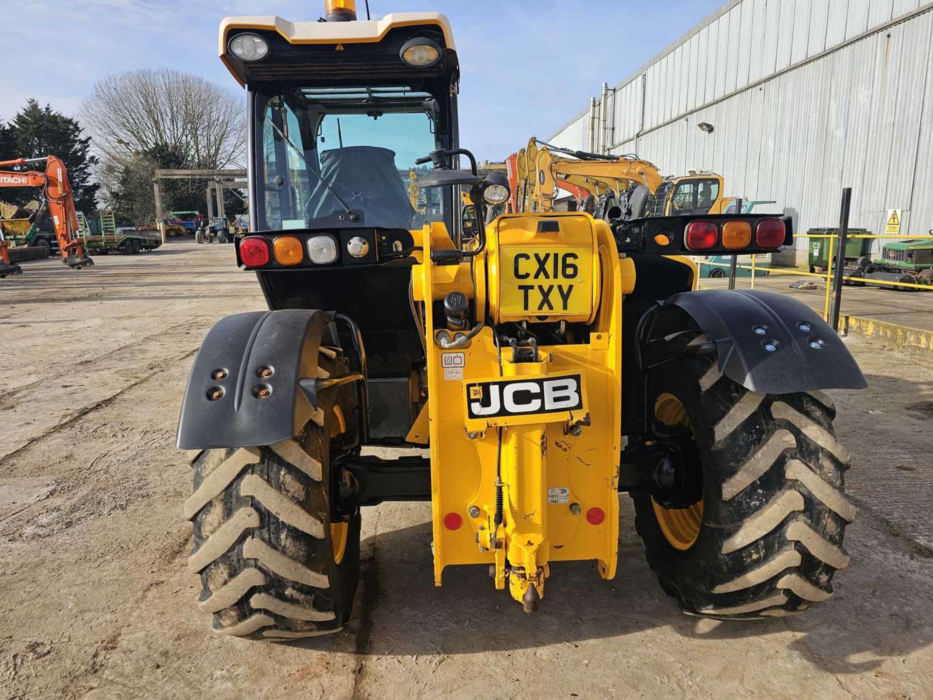 2016 JCB 536-60 Agri Plus Turbo Powershift Telehandler, Joystick ...