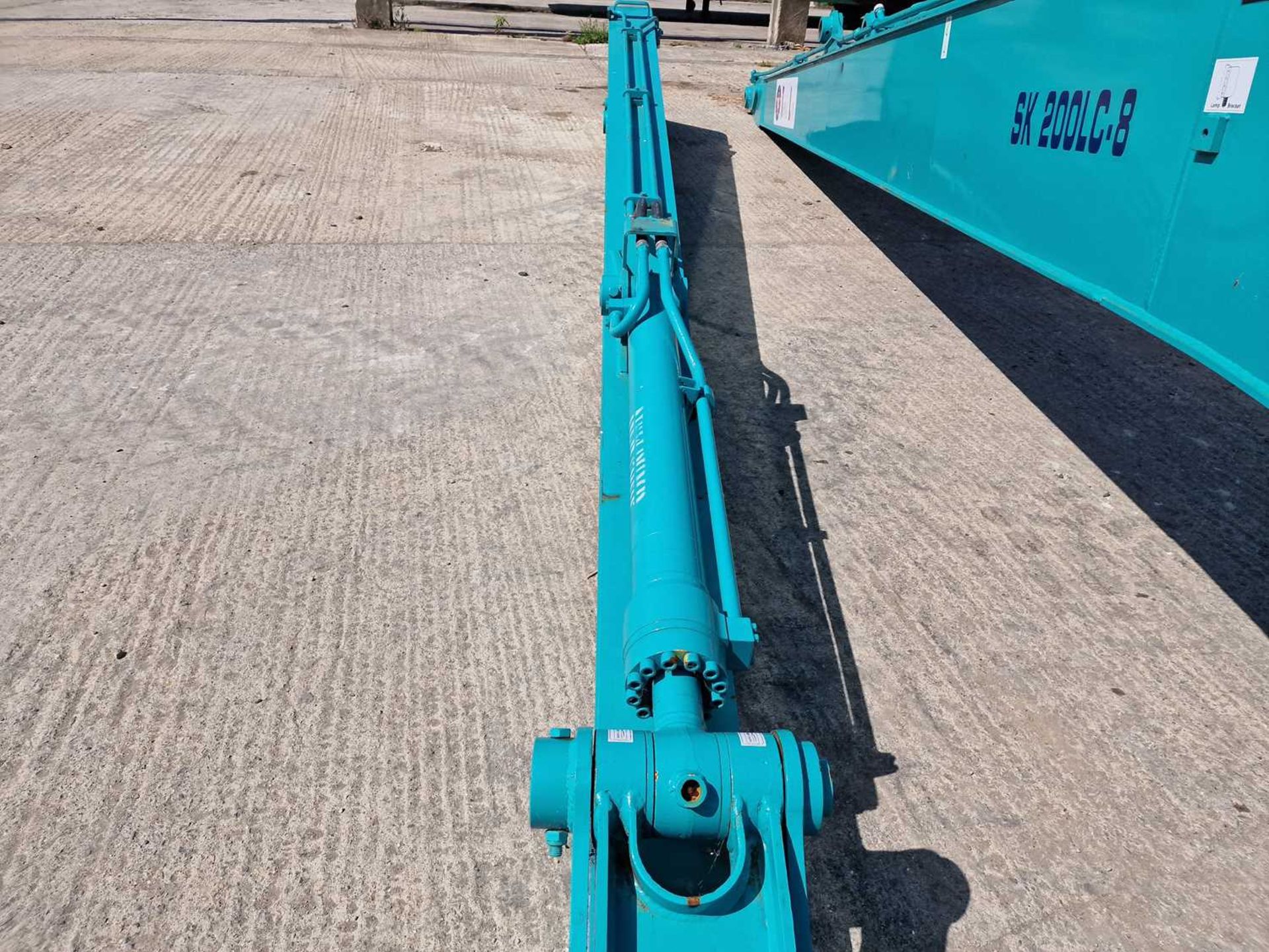 55' Long Reach Boom, Dipper & Bucket to suit Kobelko SK210 - Image 5 of 8