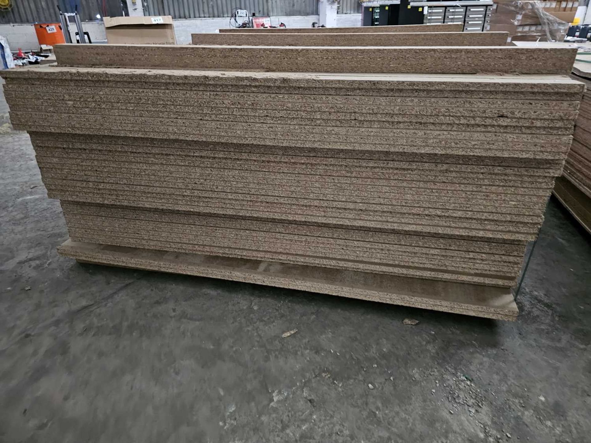 Selection of Chip Board Sheets (243cm x 189cm x 20mm - 34 of) - Image 3 of 3