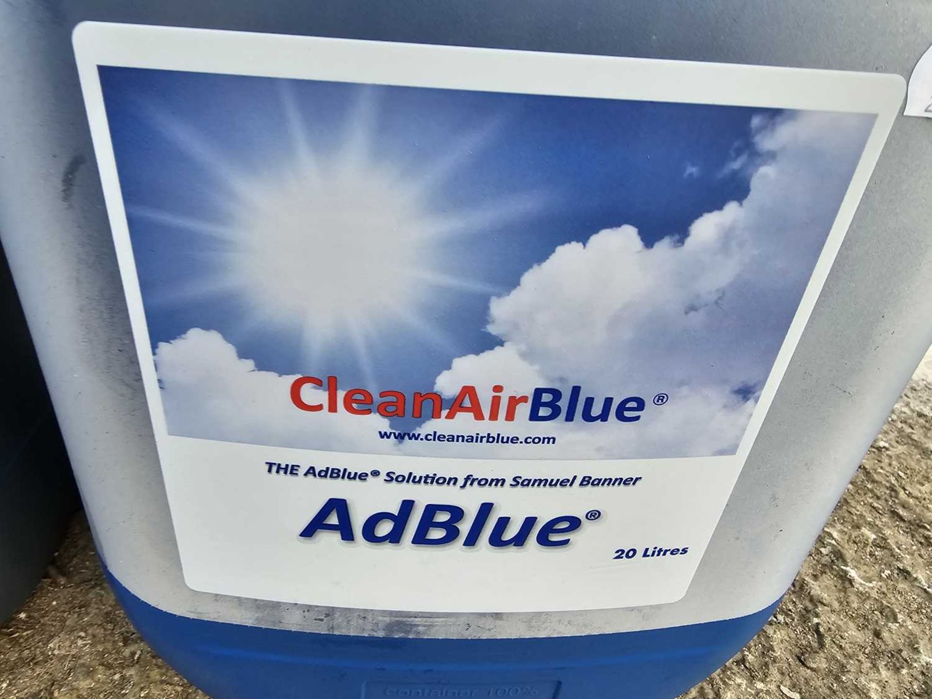 Unused 20 Litre AdBlue