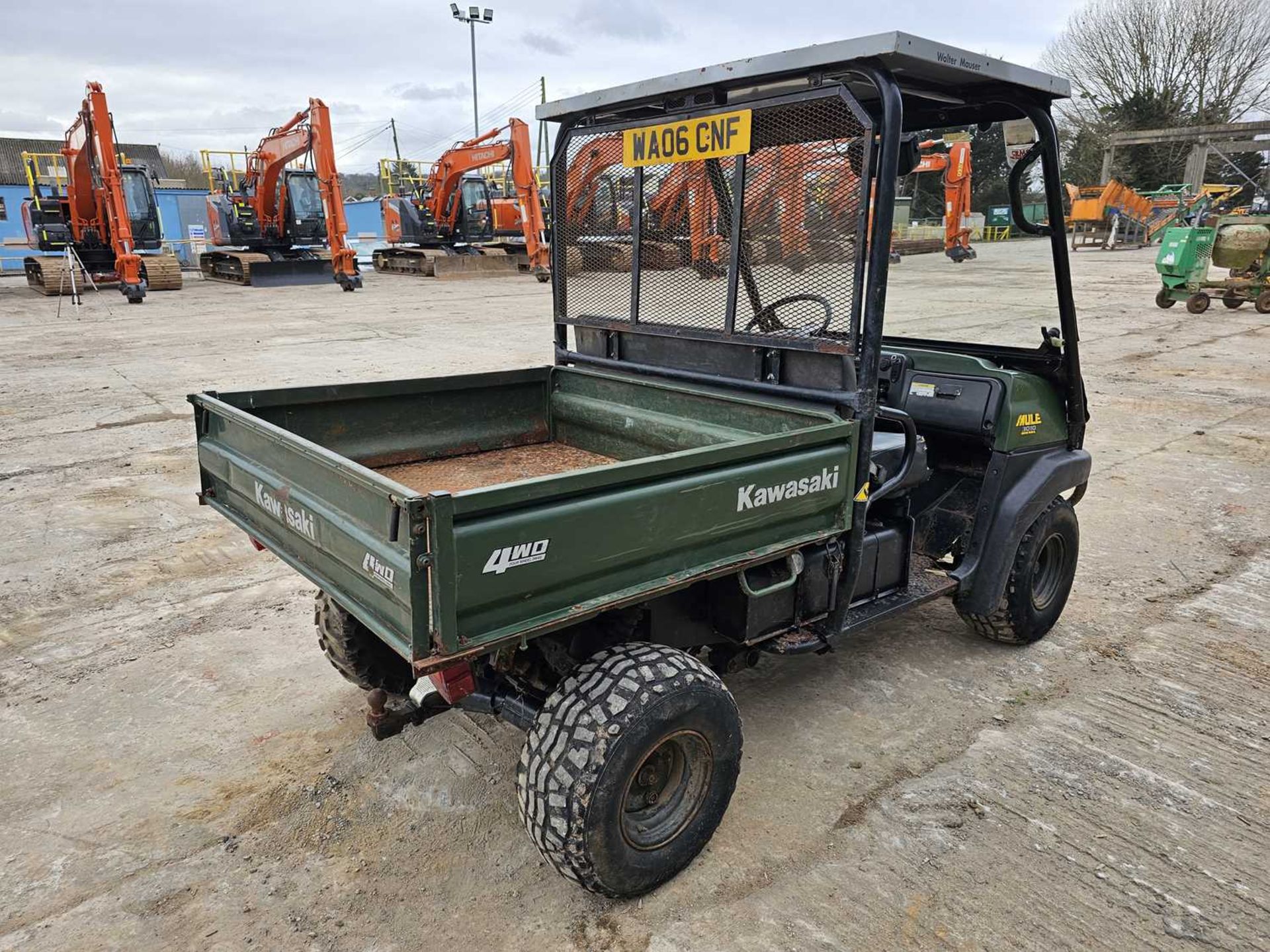 2006 Kawasaki Mule 3010 4WD Diesel Utility Vehicle - Image 5 of 20