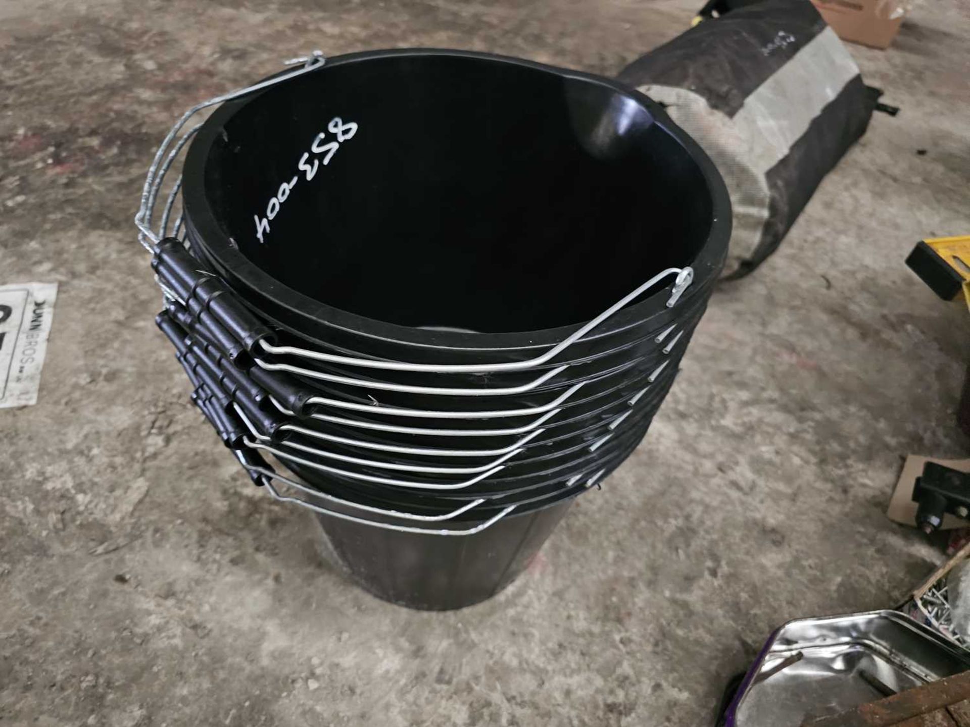 Unused 14 Litre Builders Bucket (10 of)