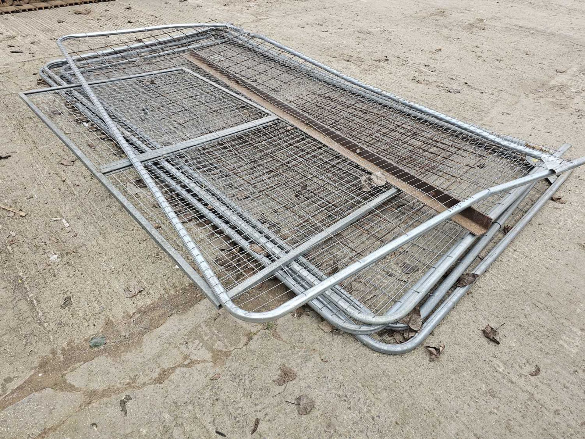 Selection of Heras Fencing, Reinforcing Mesh and Gate - Bild 4 aus 4