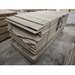 Selection of Chip Board Sheets (232cm x 104cm x 20mm - 50 of)