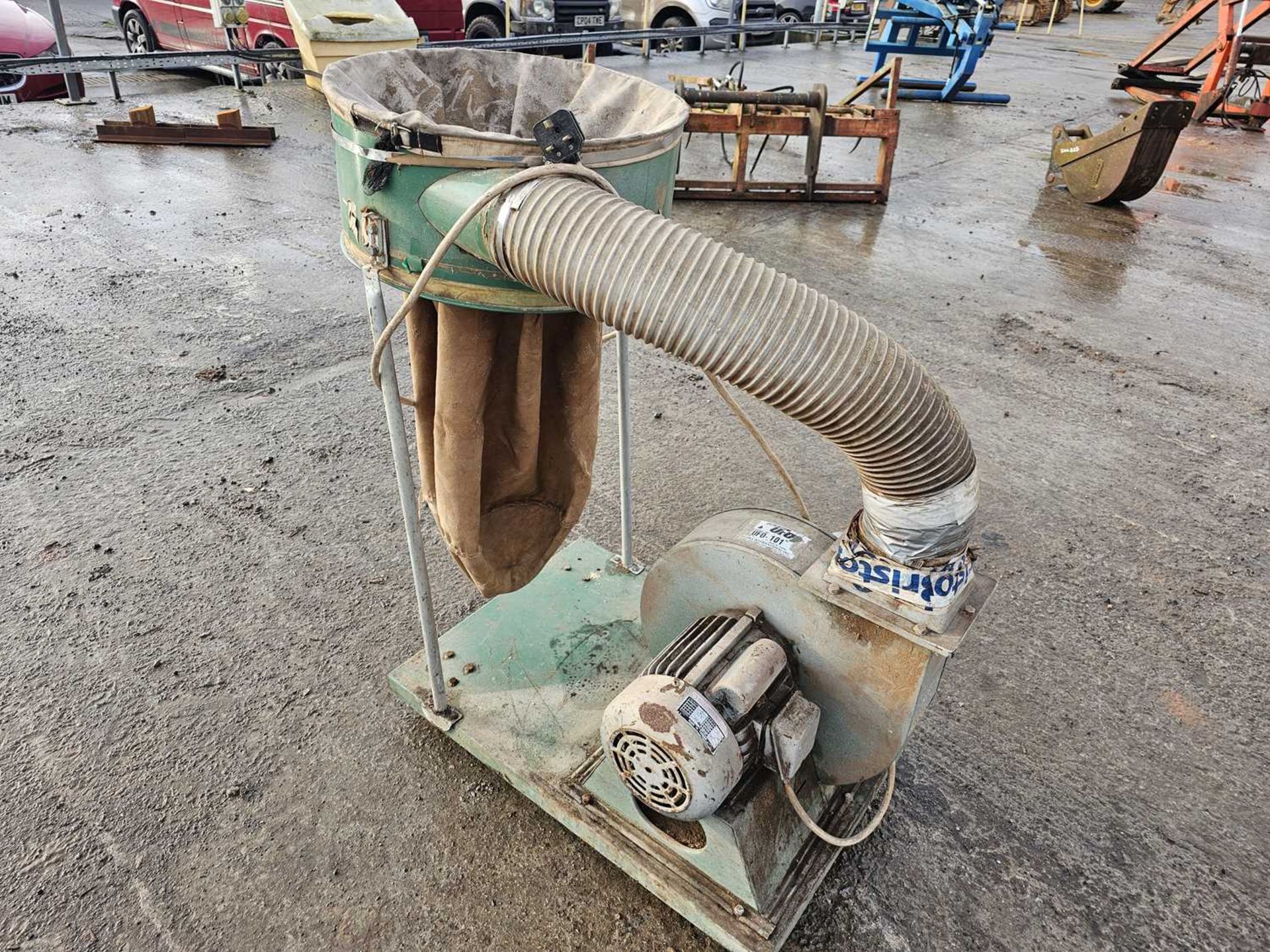 Rexma UFO-101 240Volt Dust Collector