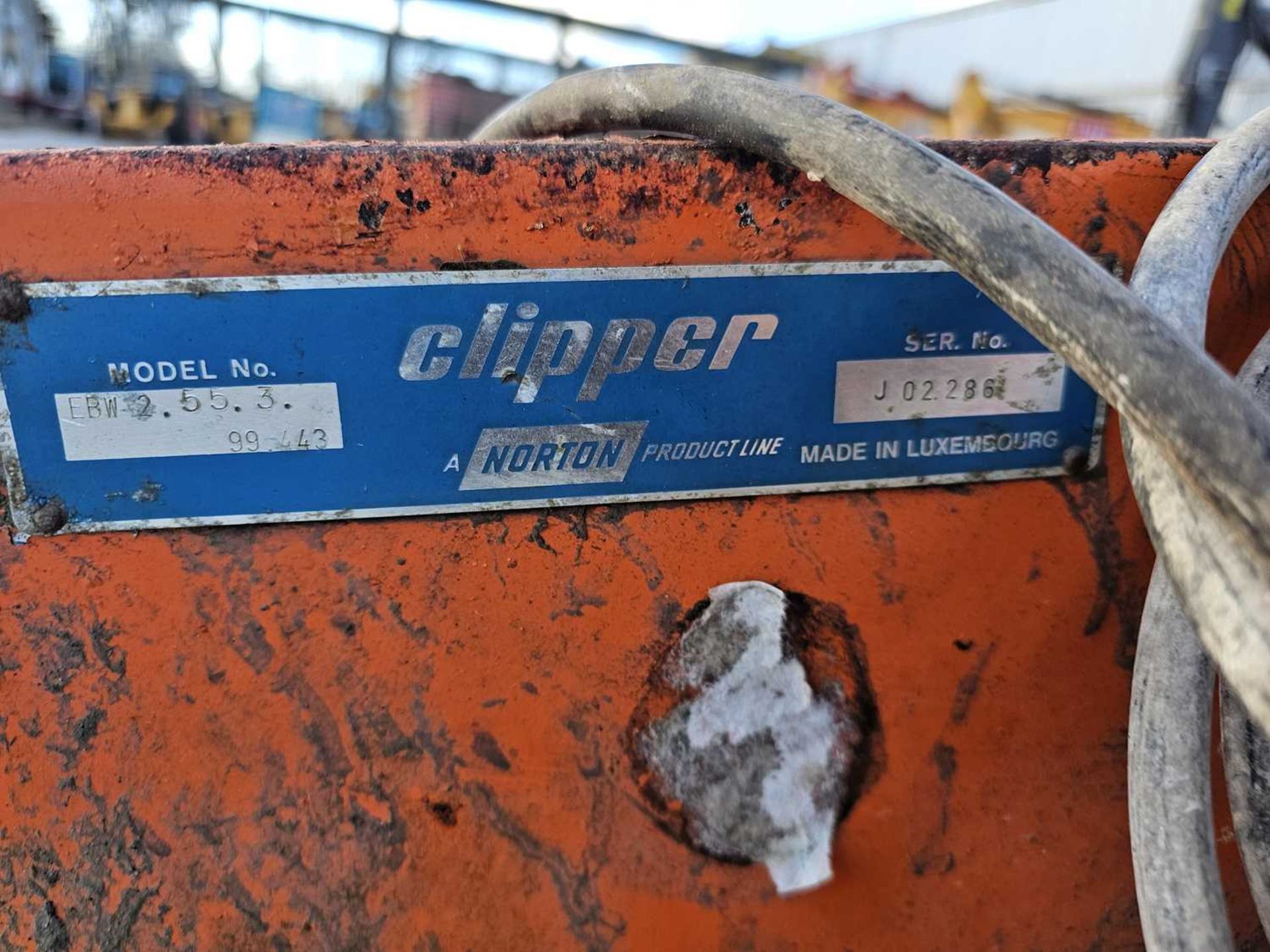 Clipper EBW2.55.3 415Volt Stone Saw - Image 9 of 9