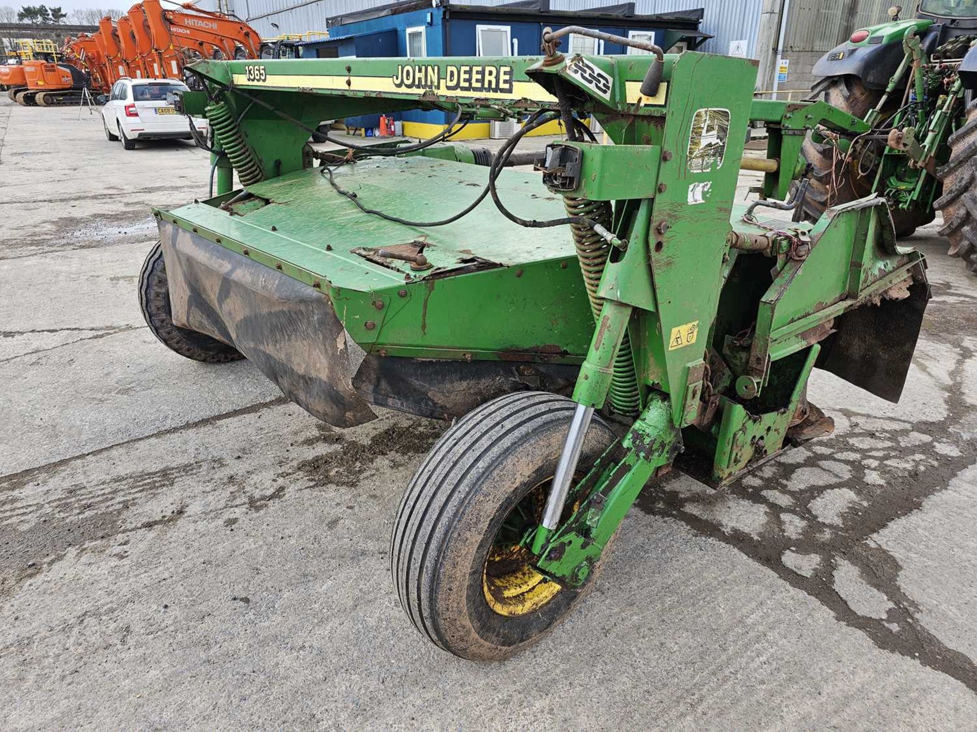 2000 John Deere 1365 PTO Driven Mower Conditioner  - Image 3 of 14