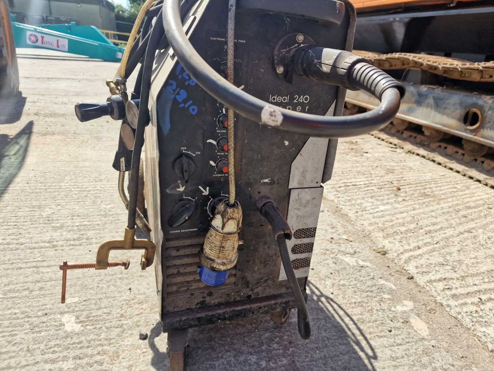 Ideal 240 Super 240Volt Mig Welder - Bild 5 aus 7