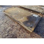Unused 8'x4' Road Plates (8mm) (4 of) Approximate Weight 1.18 Ton